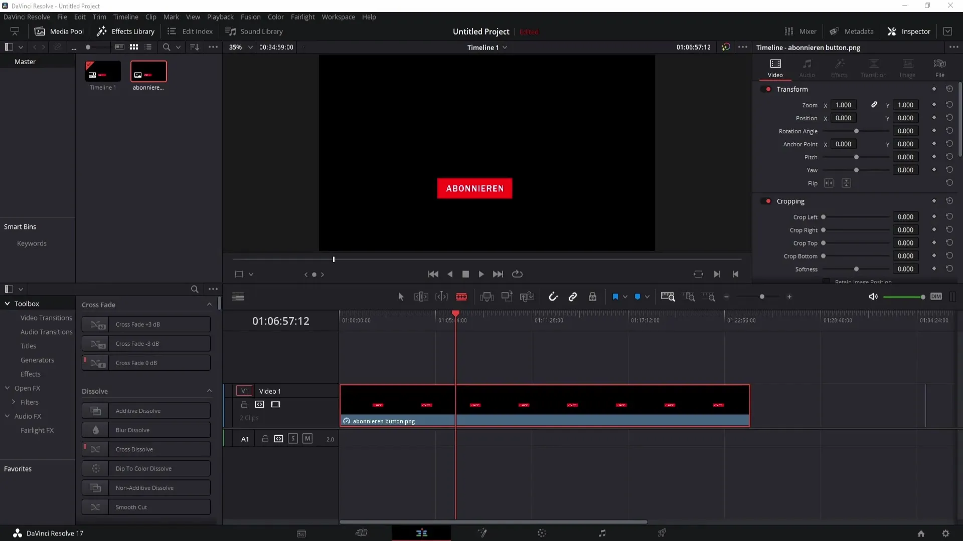 Nastavení klávesových zkratek v programu DaVinci Resolve snadno provedeno