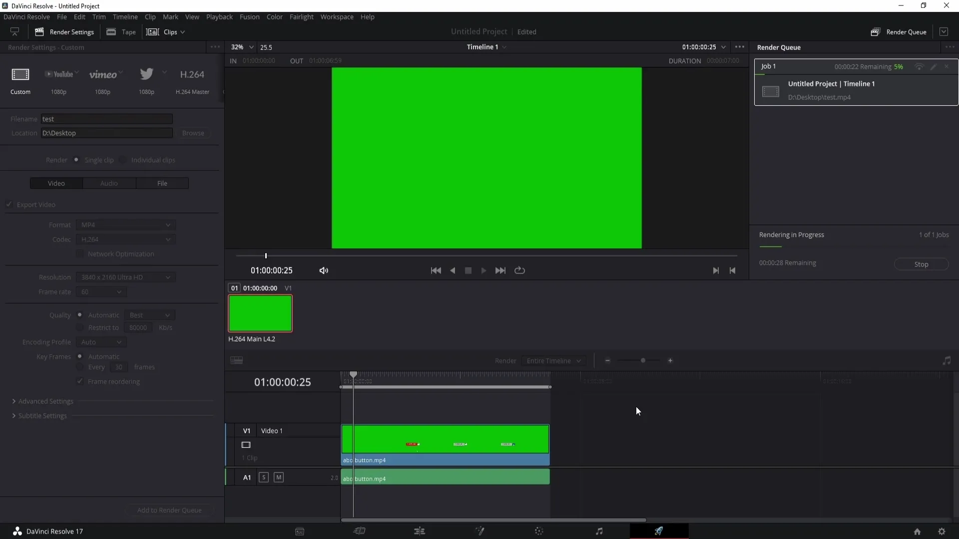 Nastavte a optimalizujte profesionální video kvalitu v DaVinci Resolve