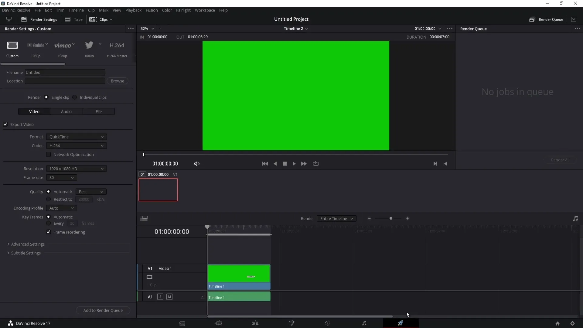 DaVinci Resolve: Efektivně přizpůsobit snímkovací frekvenci