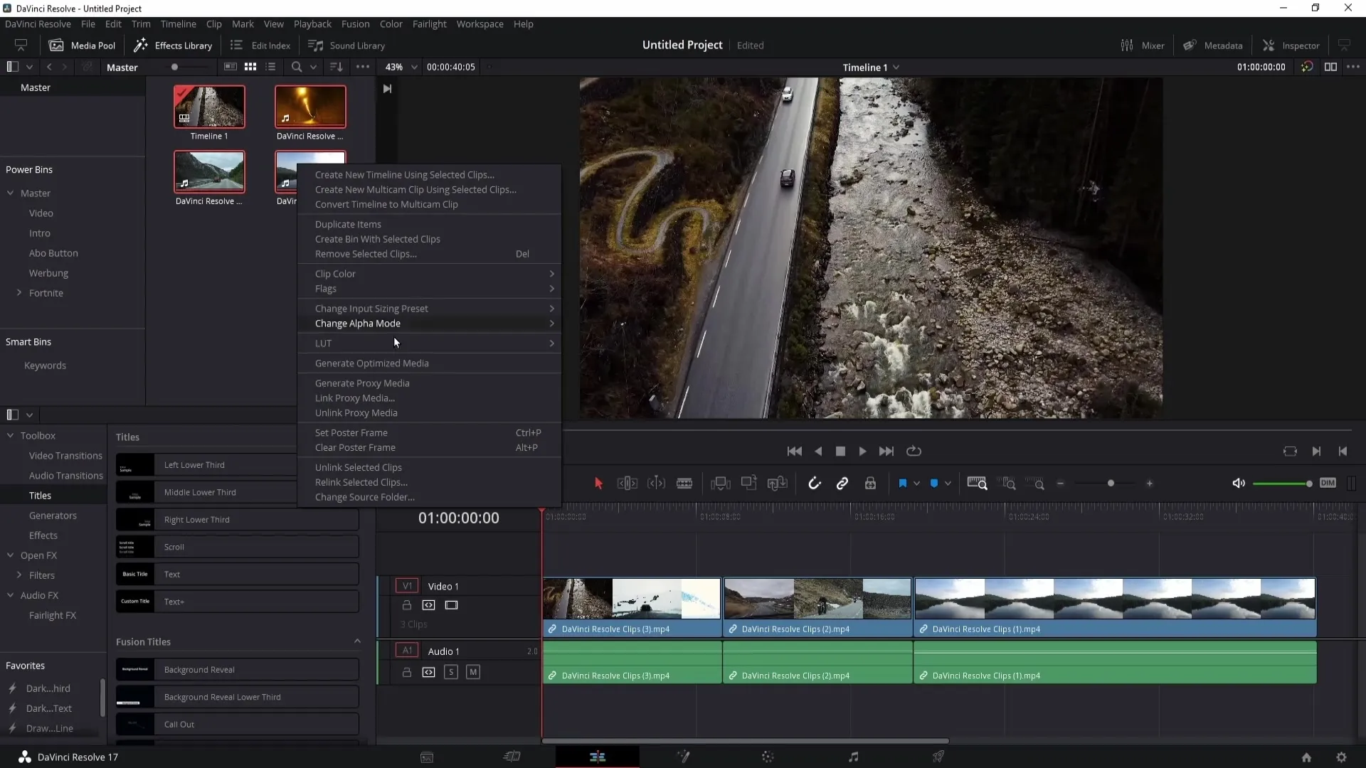 Proxy média v DaVinci Resolve optimálně využít