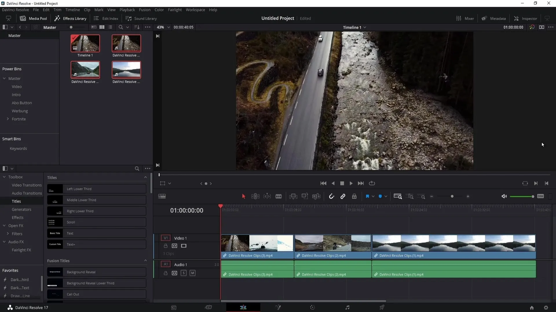 Využití proxy médií v programu DaVinci Resolve optimalizovat