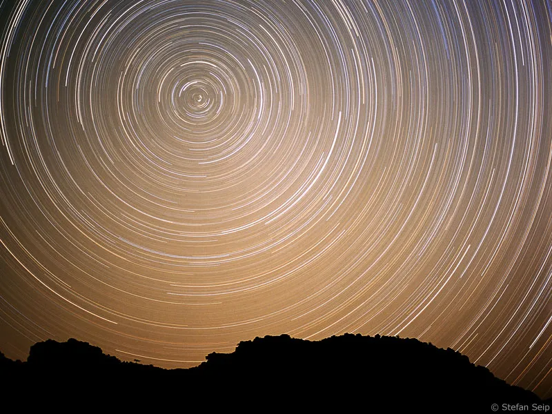 Parte 02 - Foto delle tracce stellari
