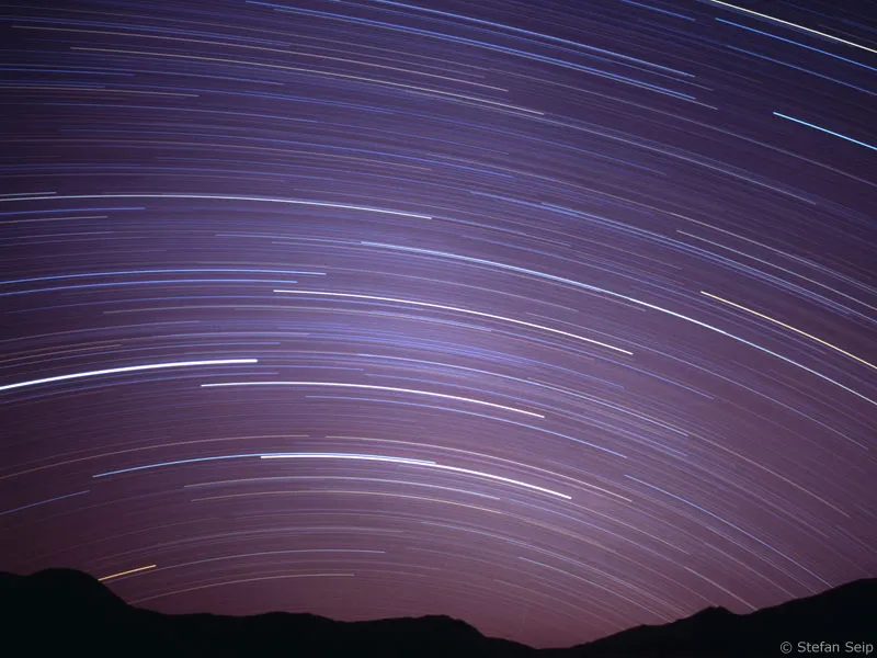 Parte 02 - fotografia delle stelle a tracce