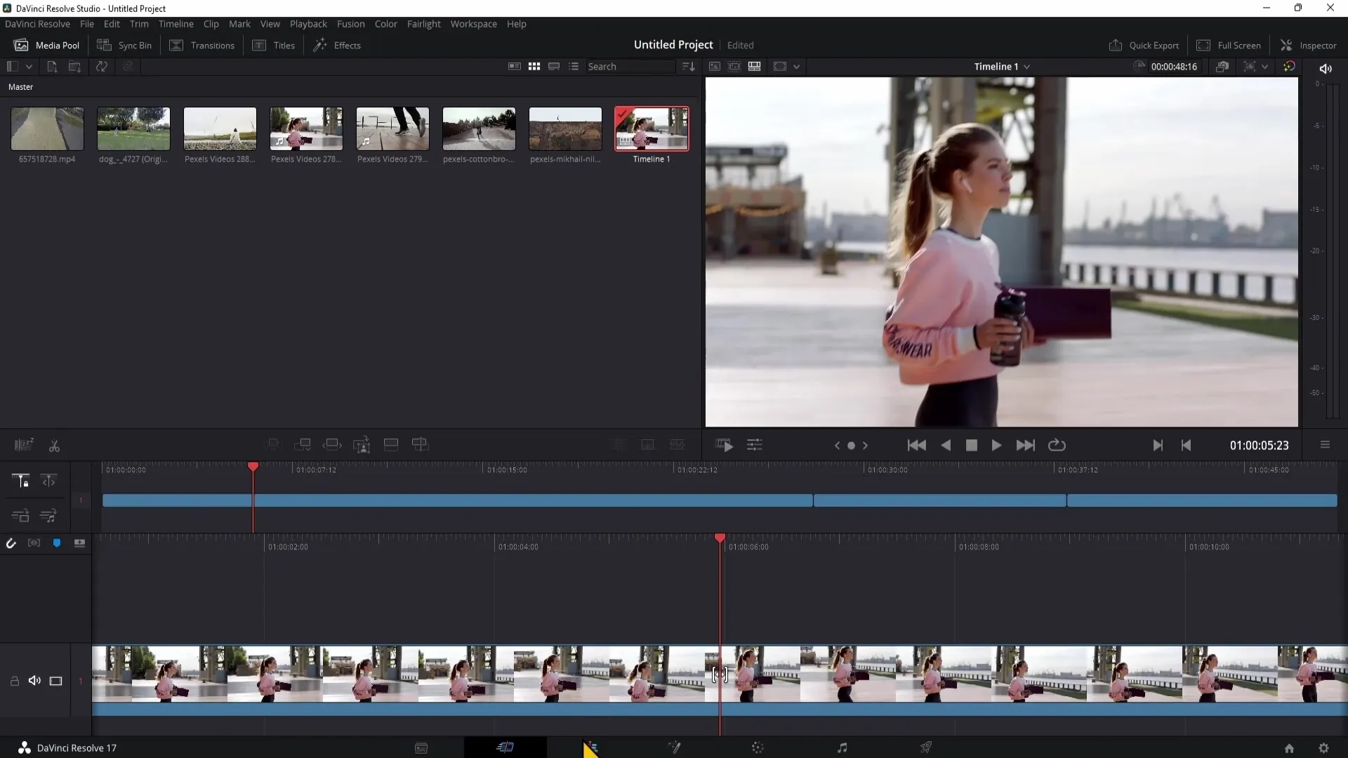 DaVinci Resolve: Efektivní stříhání s Cut Page
