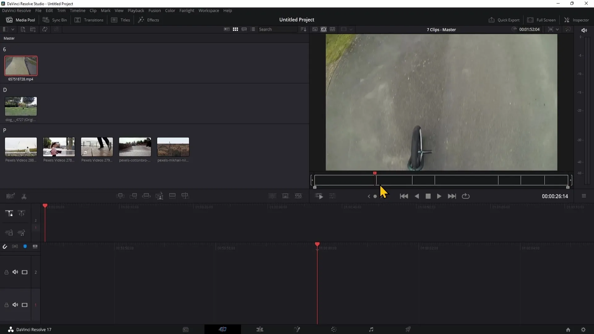 DaVinci Resolve: Efektivní stříhání s Cut Page