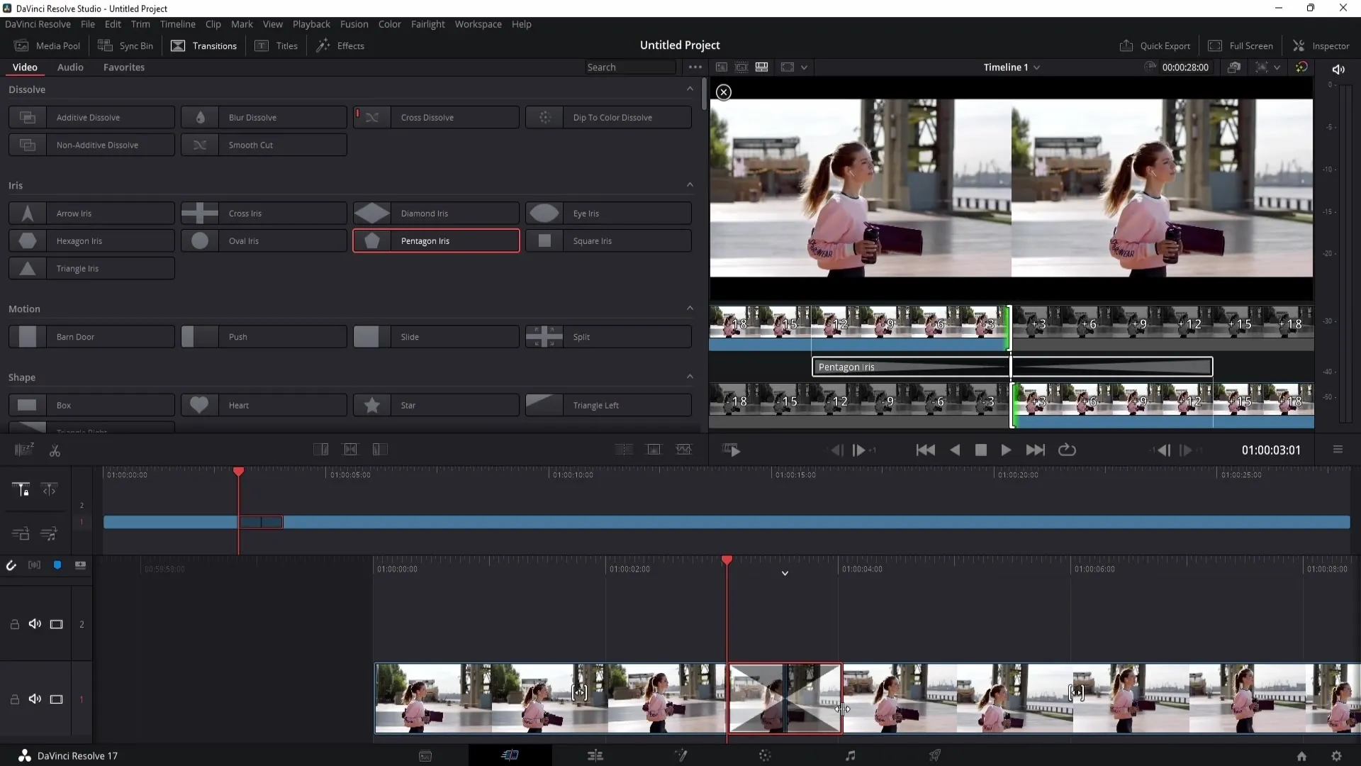 DaVinci Resolve: Efektivní stříhání s pomocí řezací stránky