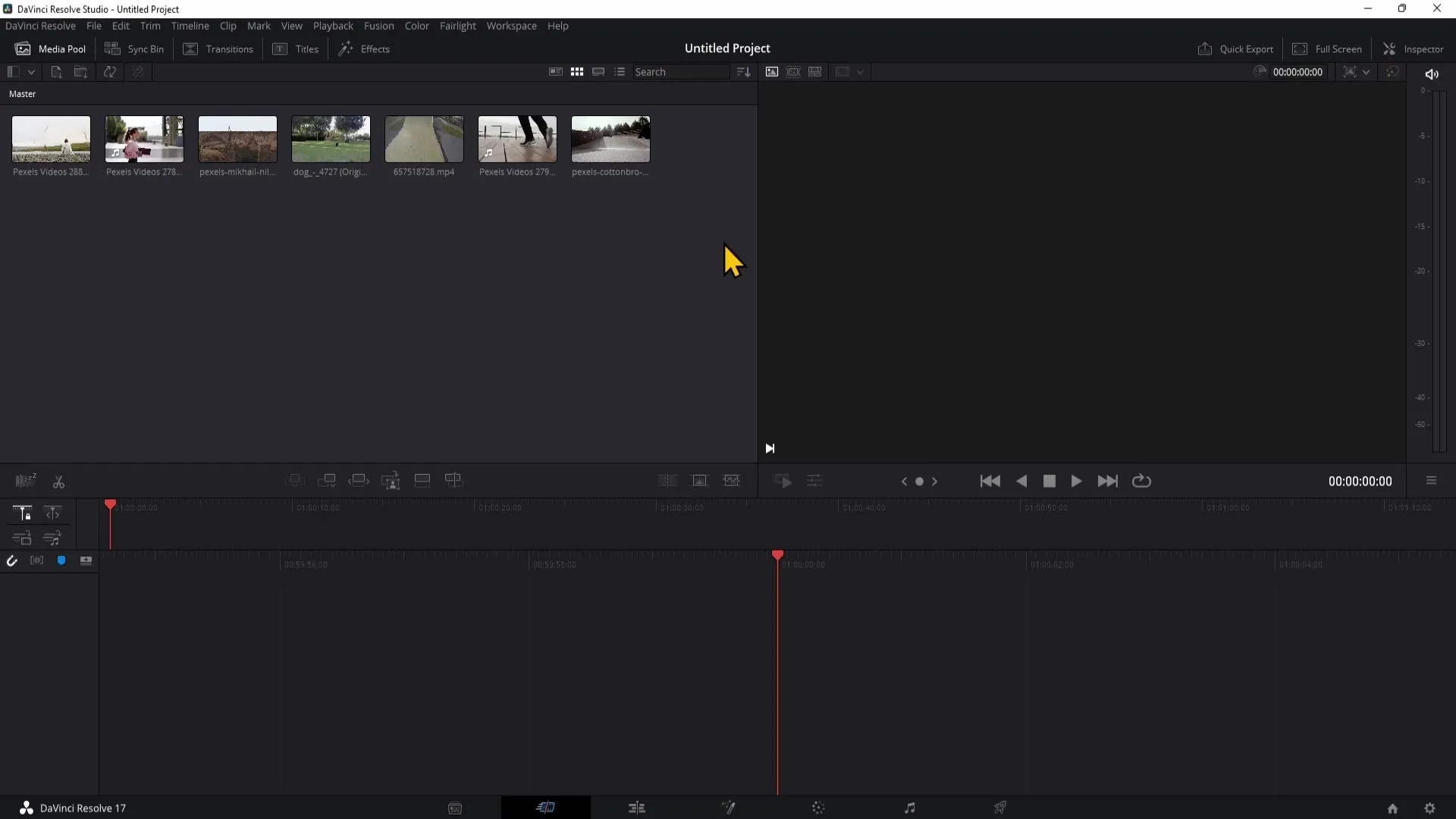 DaVinci Resolve: Efektivní stříhání s pomocí Cut Page