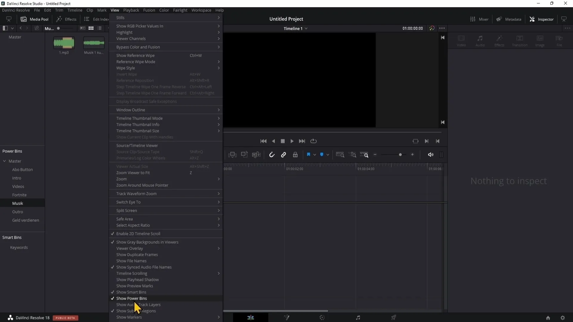 DaVinci Resolve: Prozkoumejte stránku Editace a pracujte efektivně