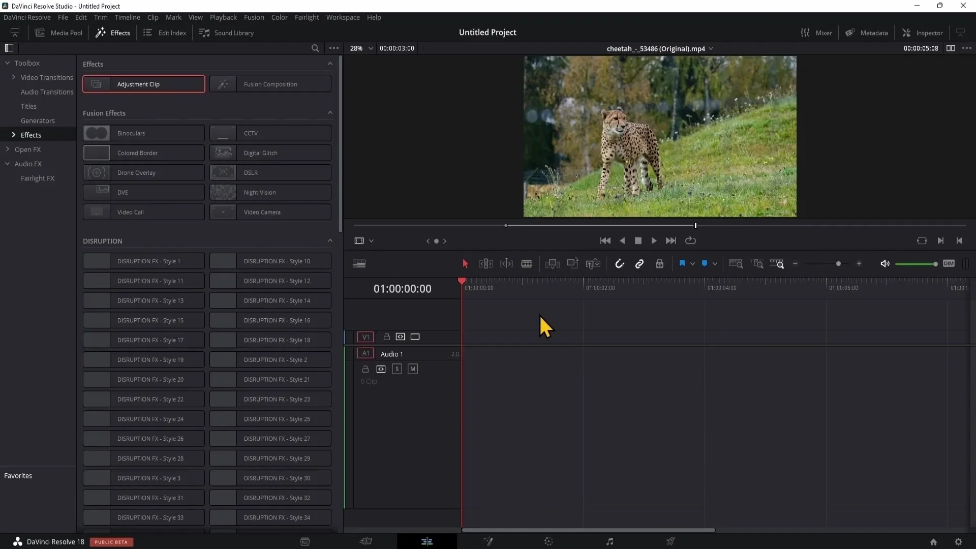 DaVinci Resolve: Prozkoumejte stránku Edit a efektivně pracujte