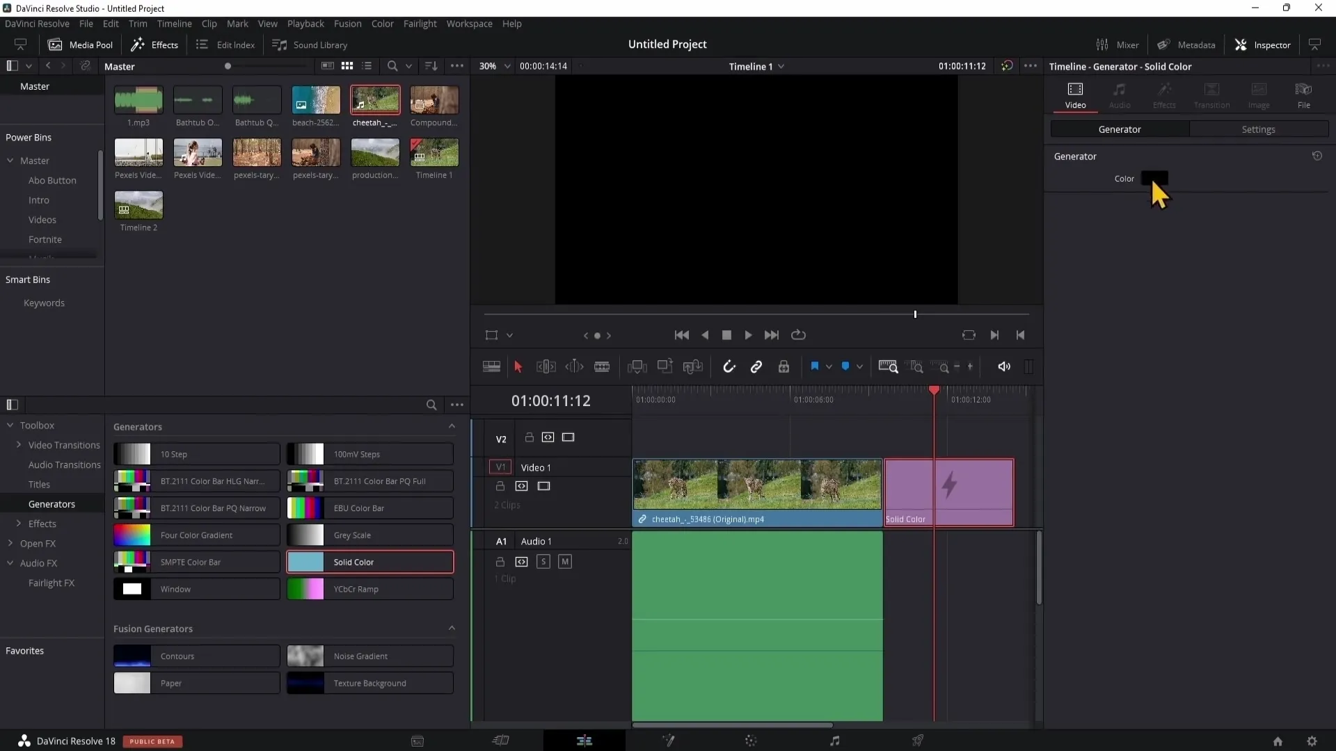 Efektivní úprava videí s programem DaVinci Resolve: Krok za krokem