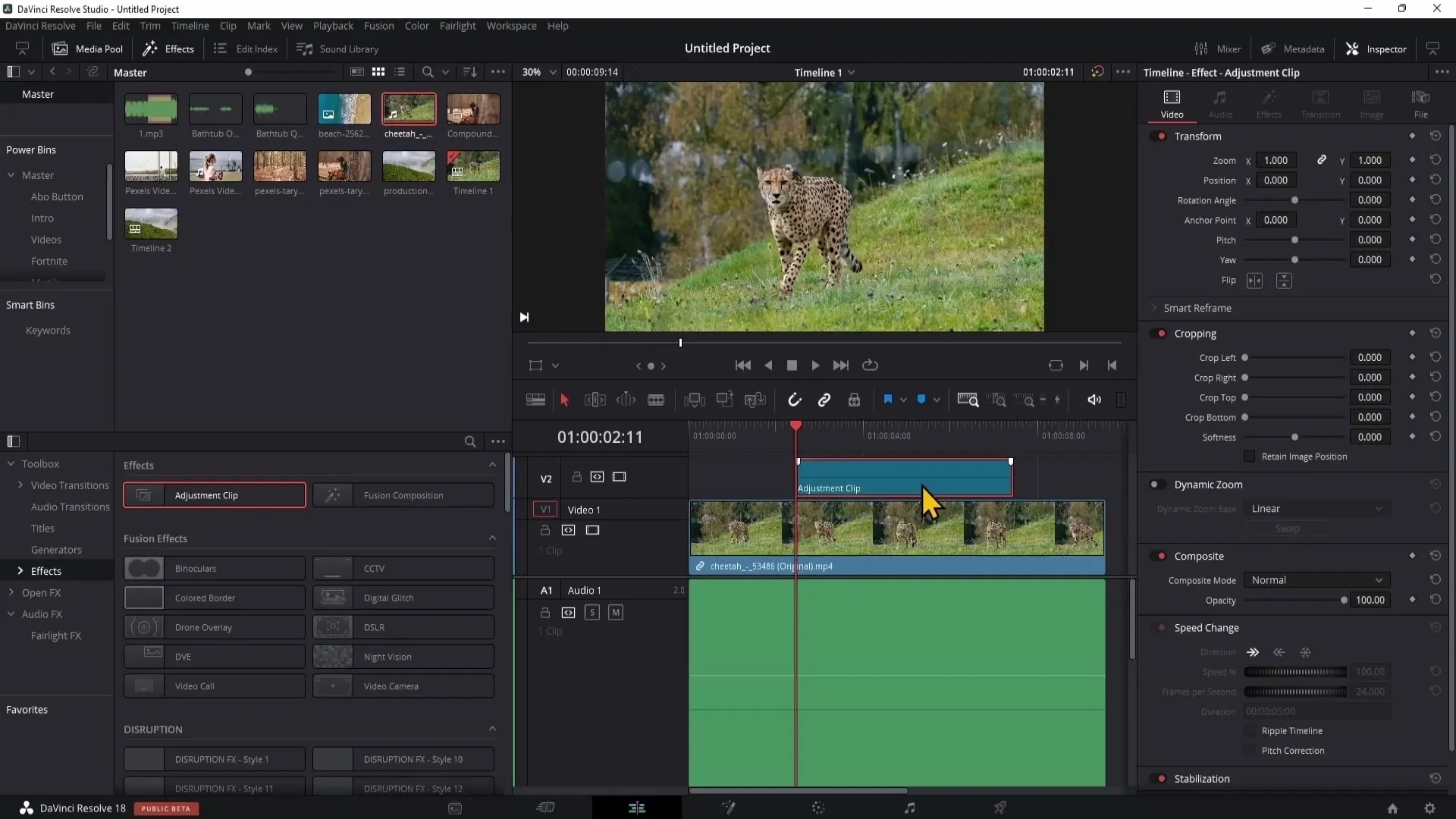 Efektivní úprava videa s DaVinci Resolve: Krok za krokem