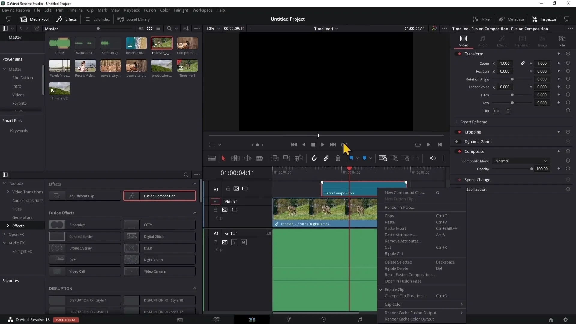 Efektivní úprava videa pomocí DaVinci Resolve: Krok za krokem
