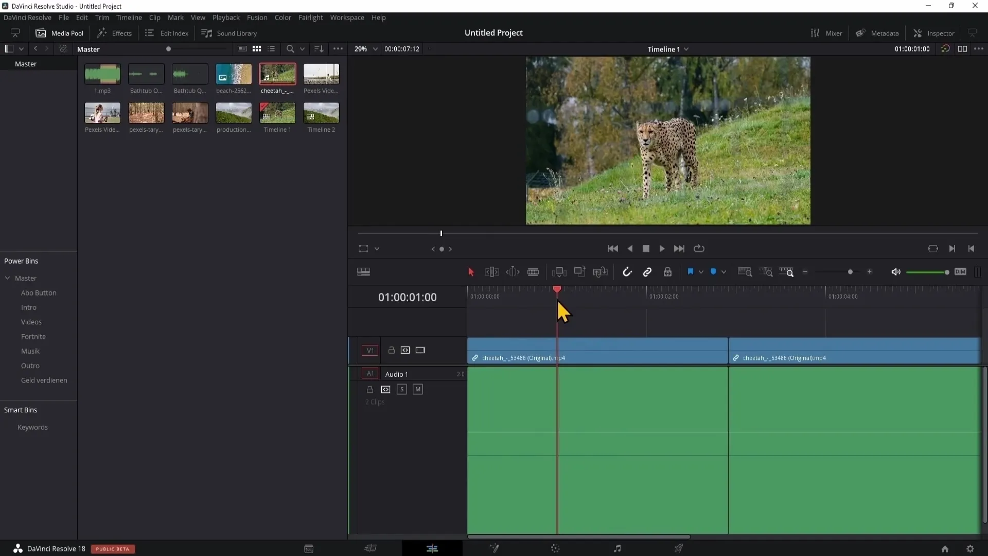 Efektivní úprava videa s programem DaVinci Resolve: Krok za krokem