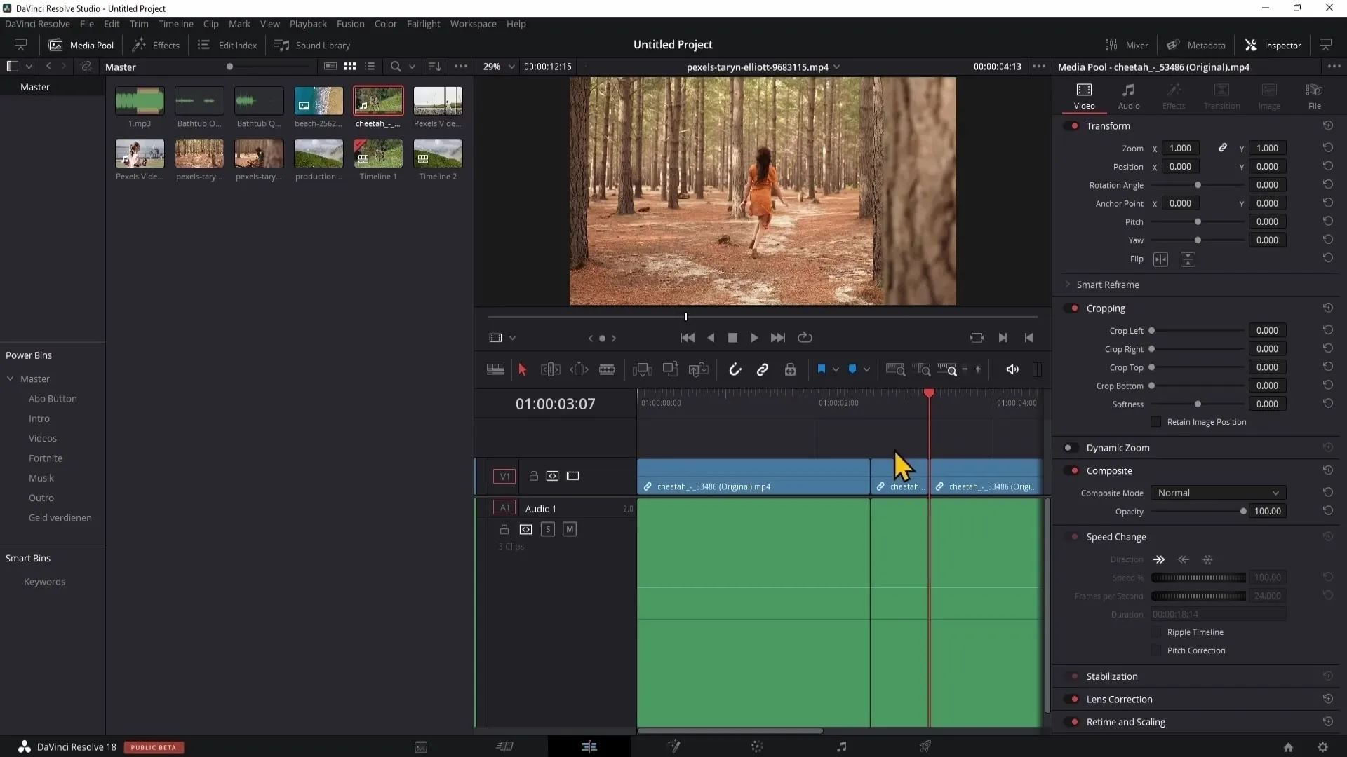 Efektivní úprava videa s programem DaVinci Resolve: Krok za krokem