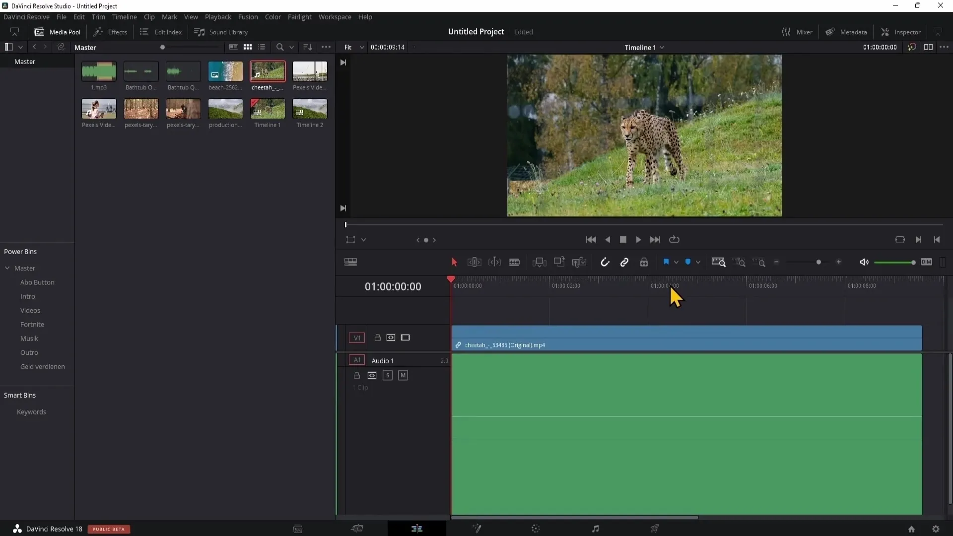 Efektivní úprava videa s DaVinci Resolve: krok za krokem