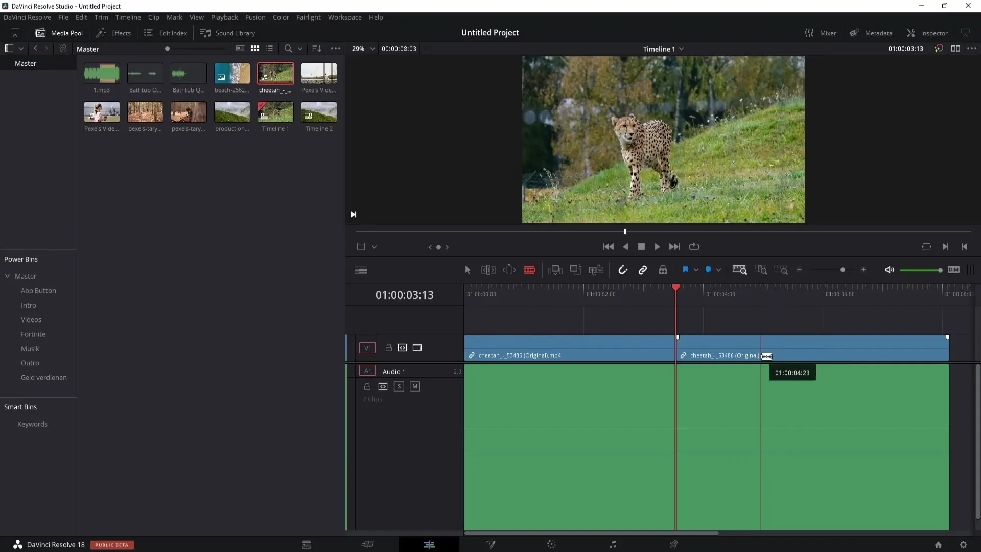 Efektivní úprava videa s programem DaVinci Resolve: Krok za krokem