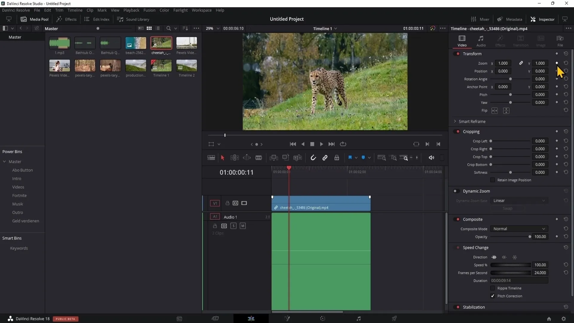 Efektivní úprava videa s programem DaVinci Resolve: Krok za krokem
