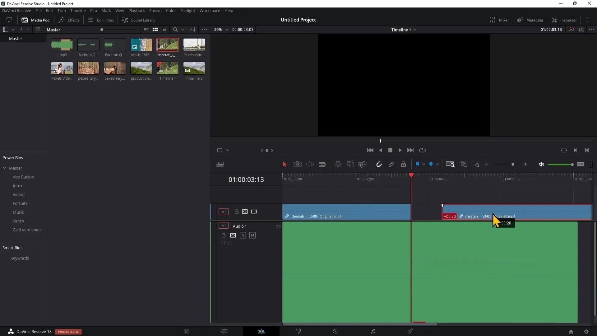 Efektivní editace videa s DaVinci Resolve: Krok za krokem