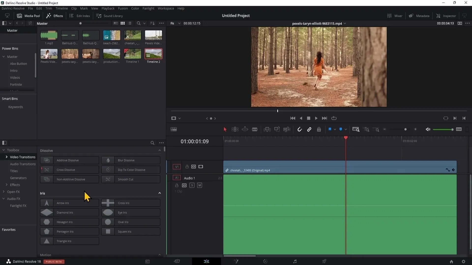 Efektivní úprava videa s programem DaVinci Resolve: Krok za krokem
