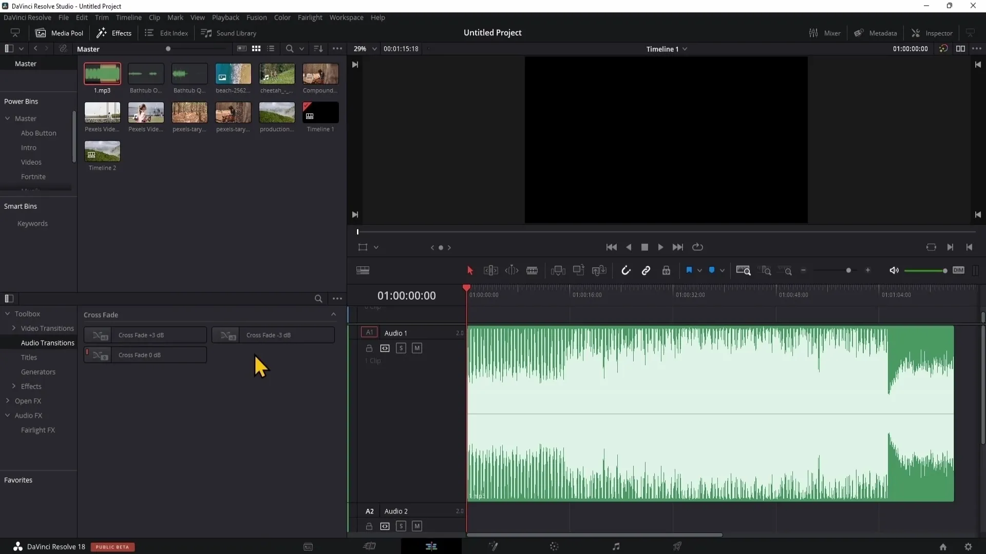 Efektivní editace videa s DaVinci Resolve: Krok za krokem