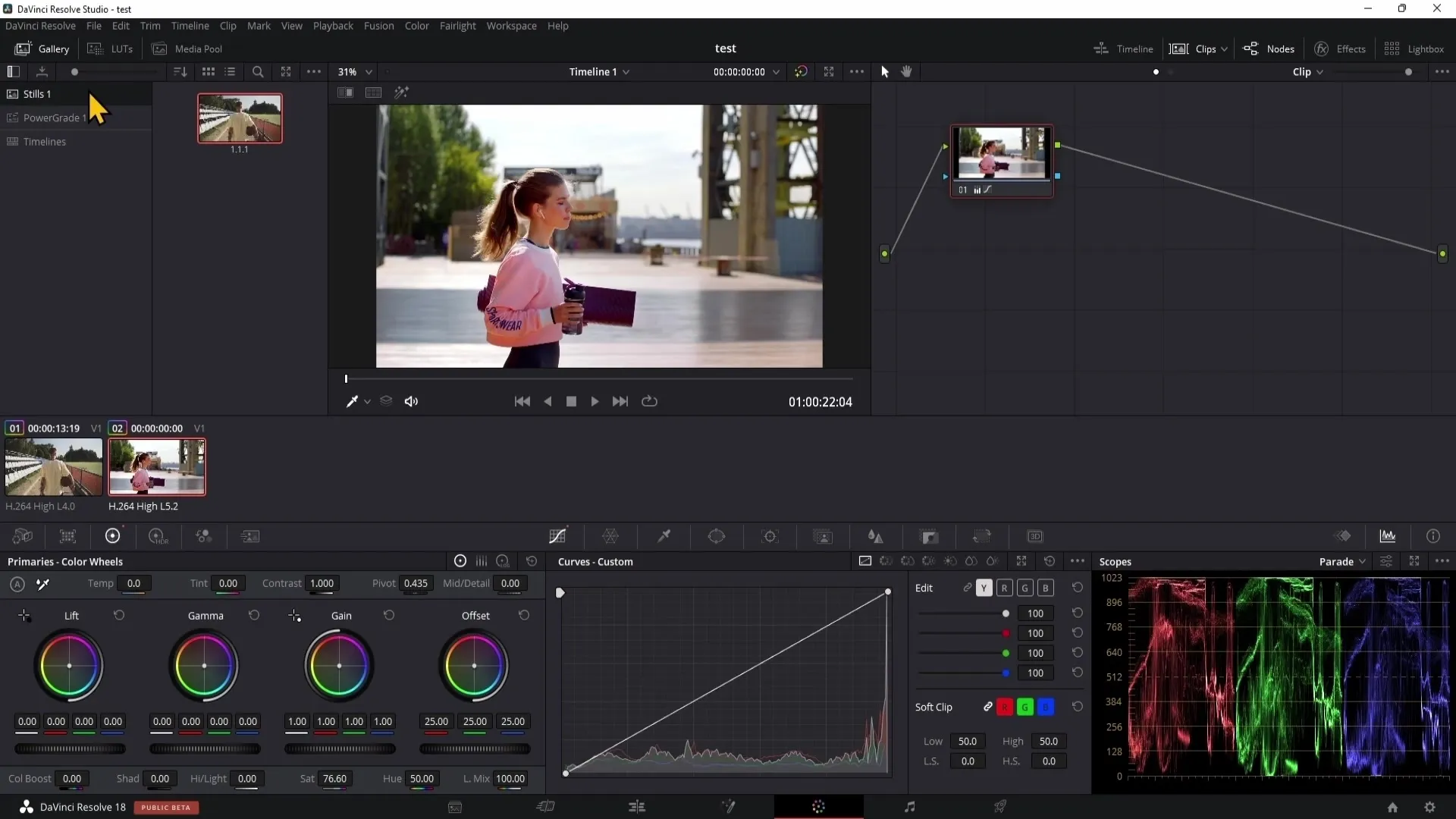 Korekce barev v DaVinci Resolve: Komplexní průvodce