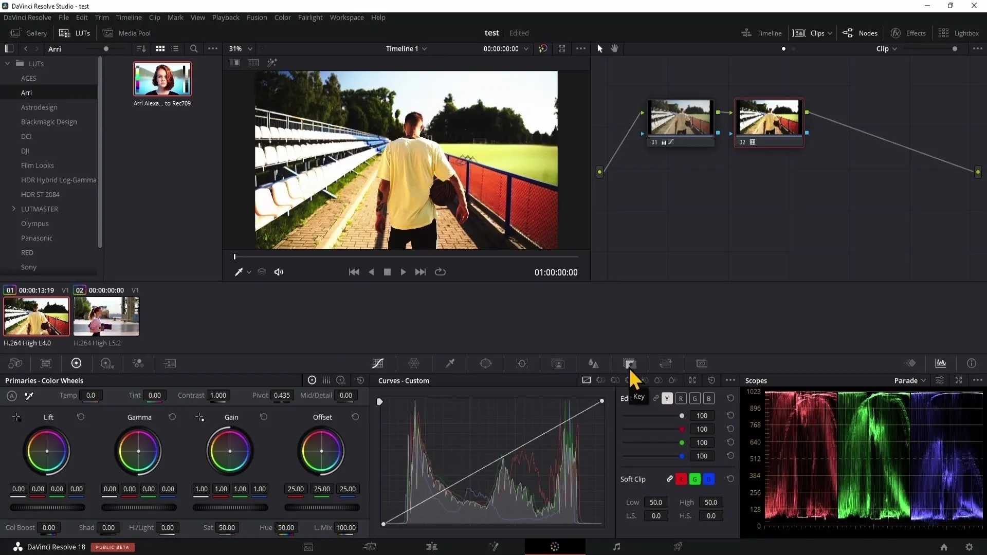 Korekce barev v DaVinci Resolve: Komplexní průvodce