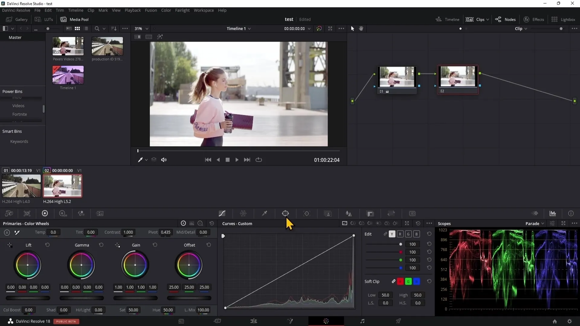 Korekce barev v DaVinci Resolve: Komplexní průvodce