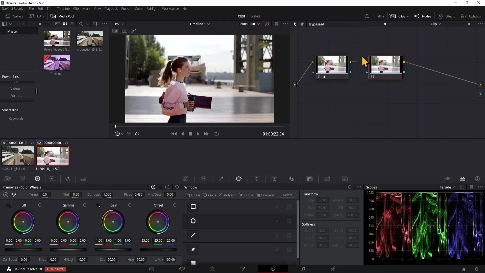 Korekce barev v programu DaVinci Resolve: Komplexní průvodce