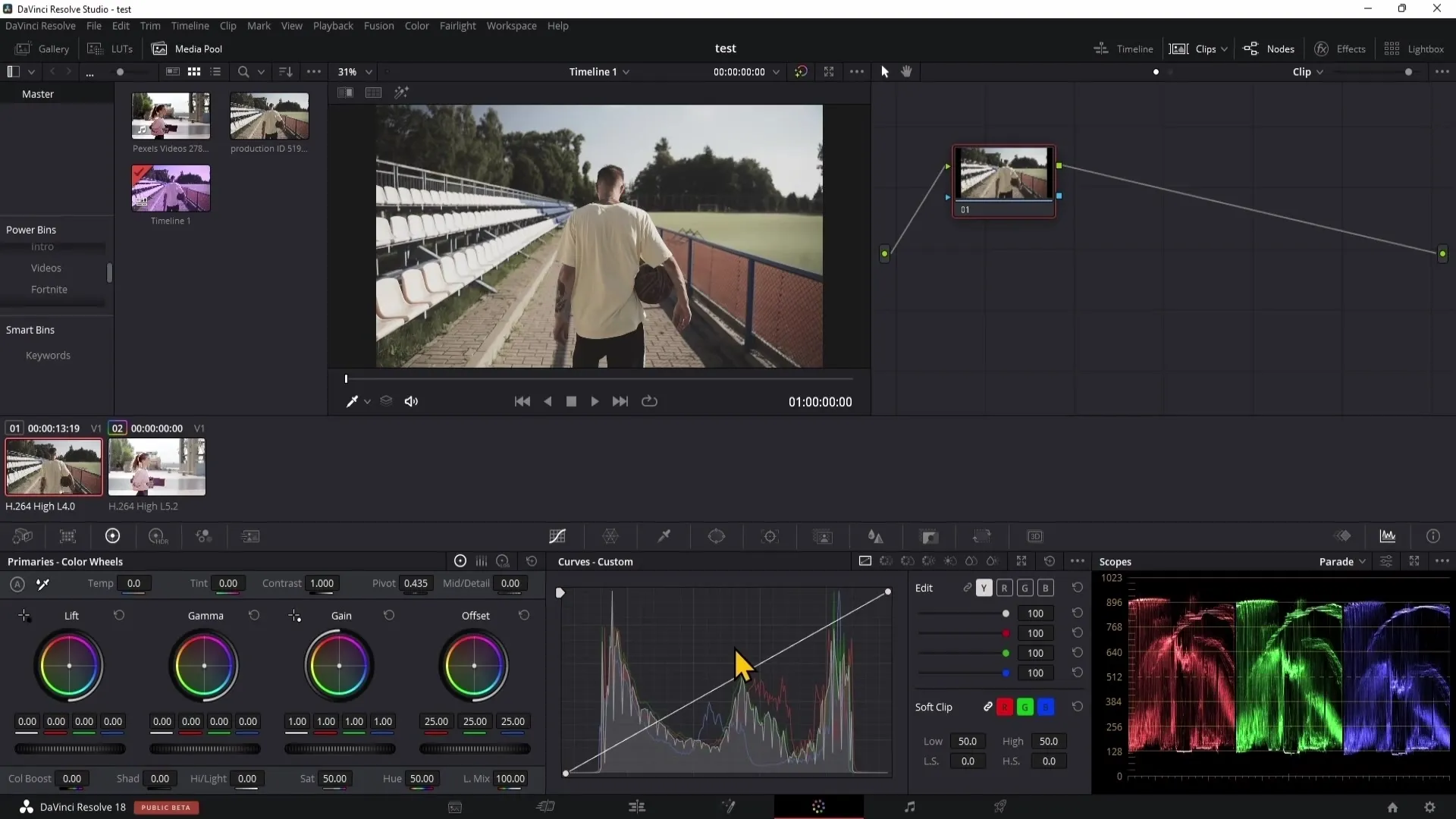 Korekce barev v DaVinci Resolve: Komplexní průvodce
