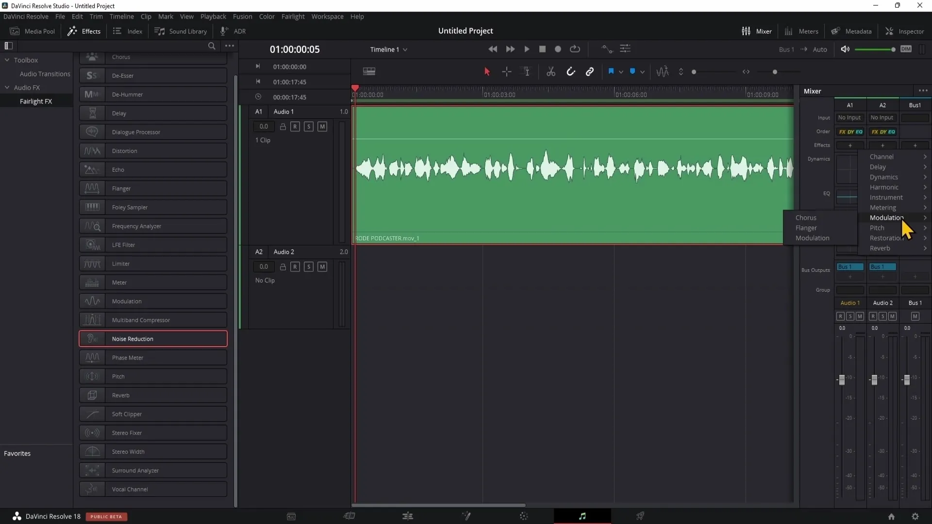 Profesionální zpracování zvuku v DaVinci Resolve: Komplexní průvodce