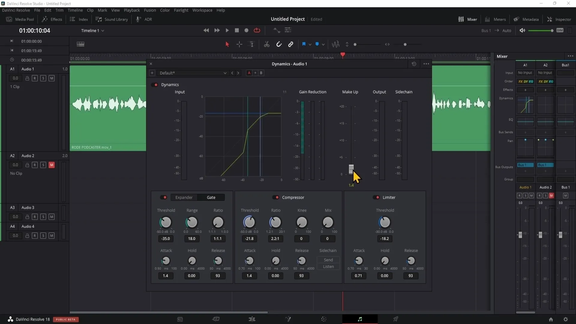 Profesionální úprava zvuku v programu DaVinci Resolve: Komplexní průvodce