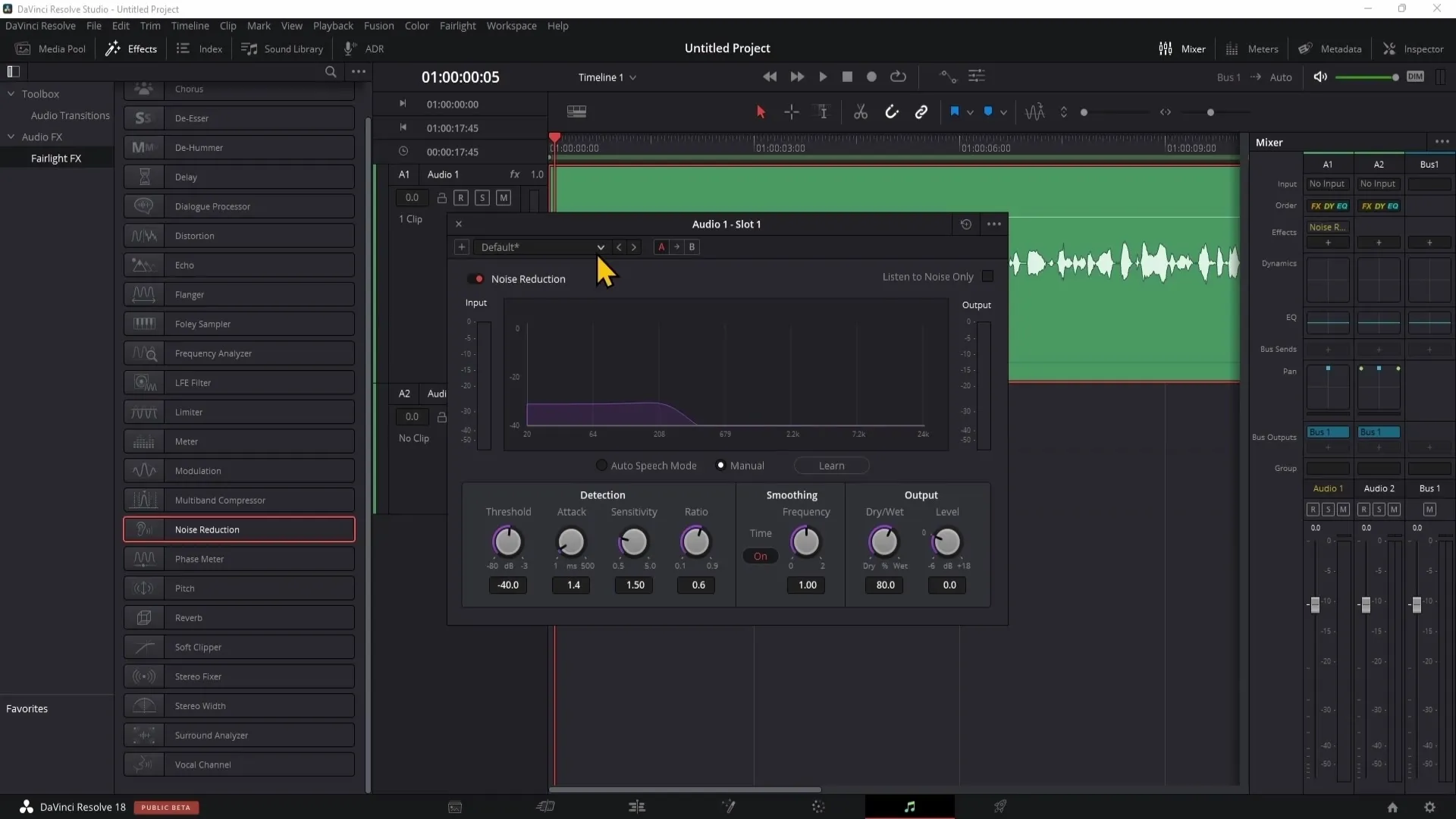 Profesionální úprava zvuku v programu DaVinci Resolve: Komplexní průvodce