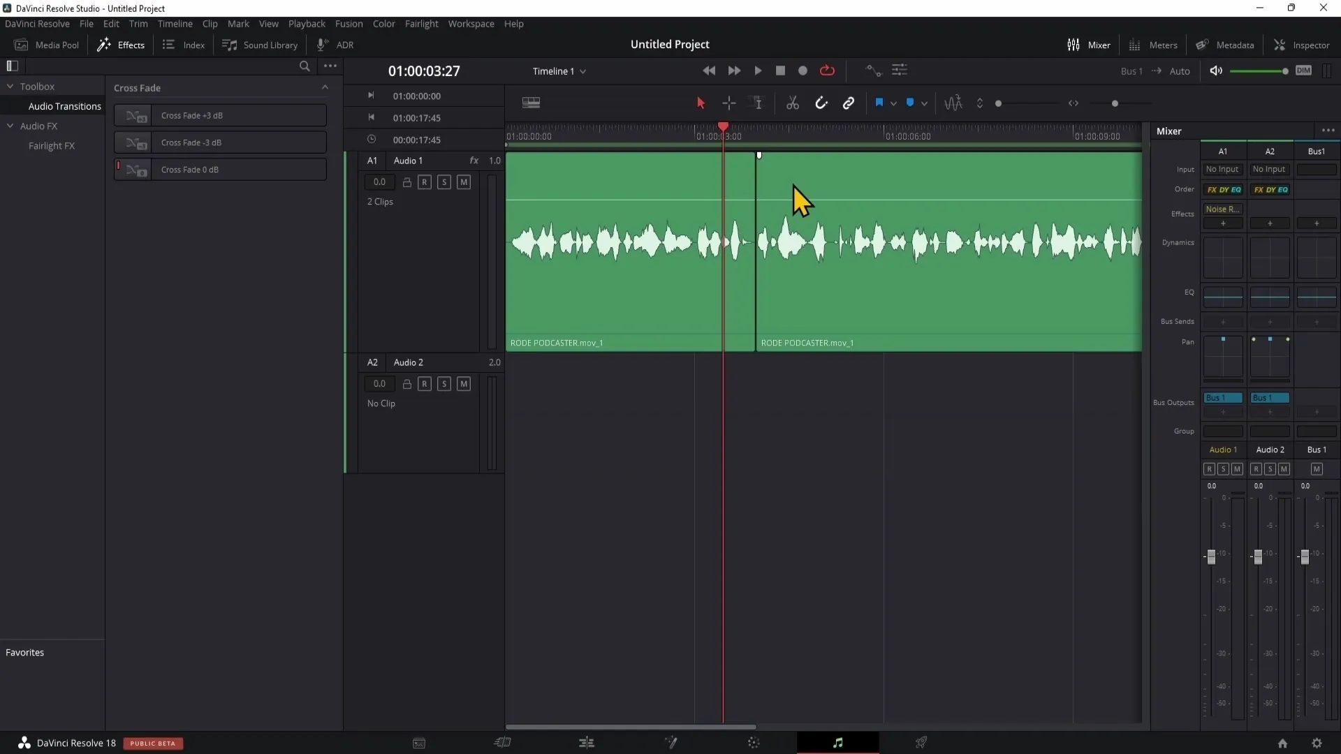 Profesionální úprava zvuku v programu DaVinci Resolve: Komplexní průvodce