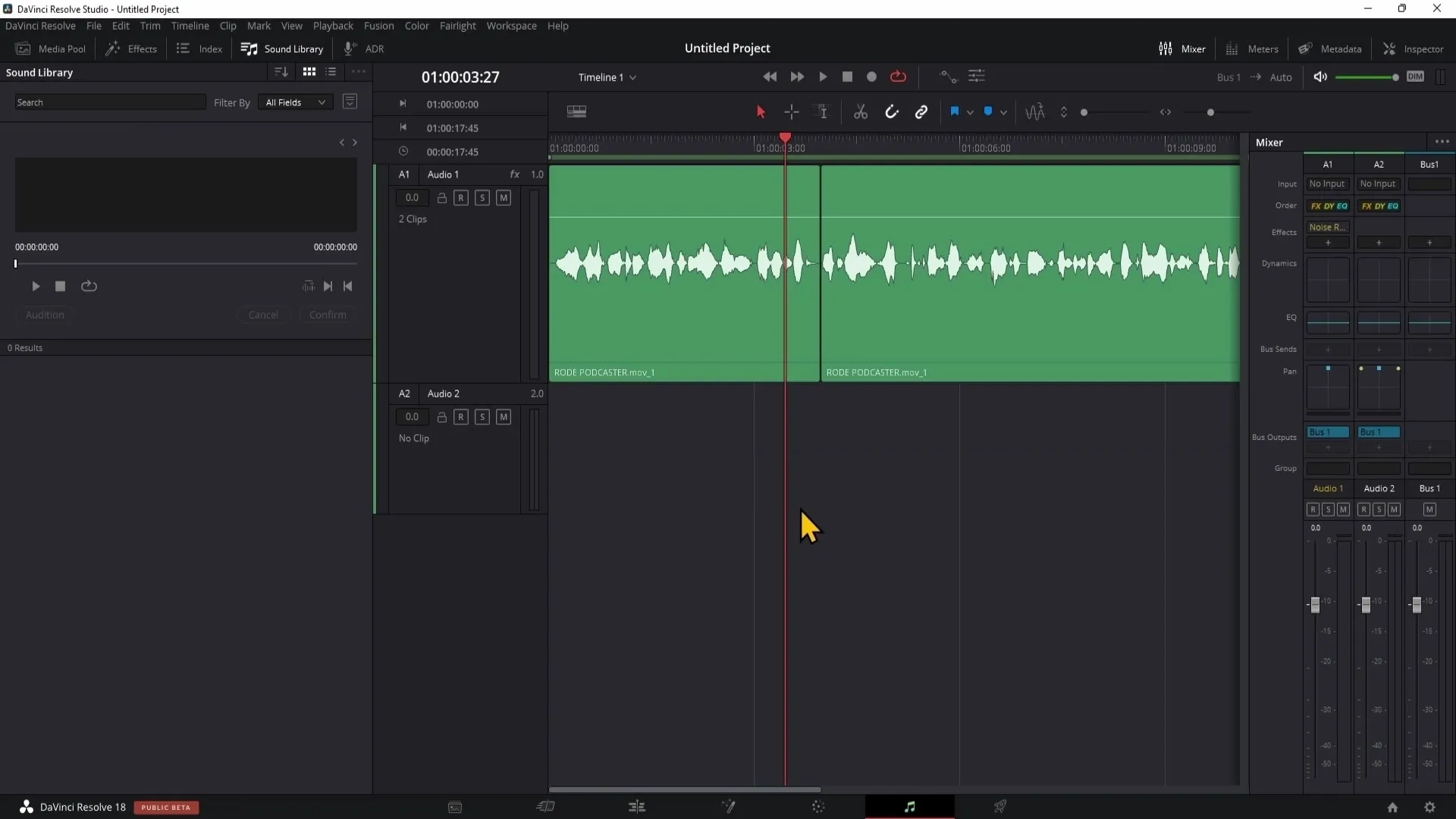 Profesionální úprava zvuku v DaVinci Resolve: Komplexní průvodce