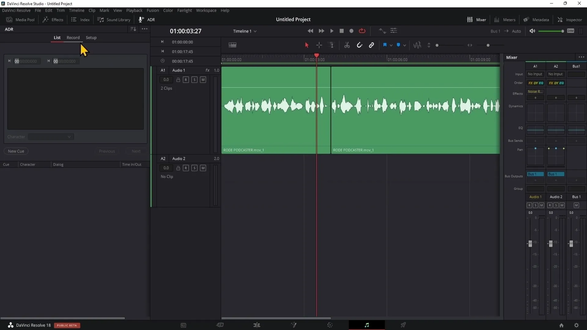 Profesionální úprava zvuku v programu DaVinci Resolve: Komplexní průvodce