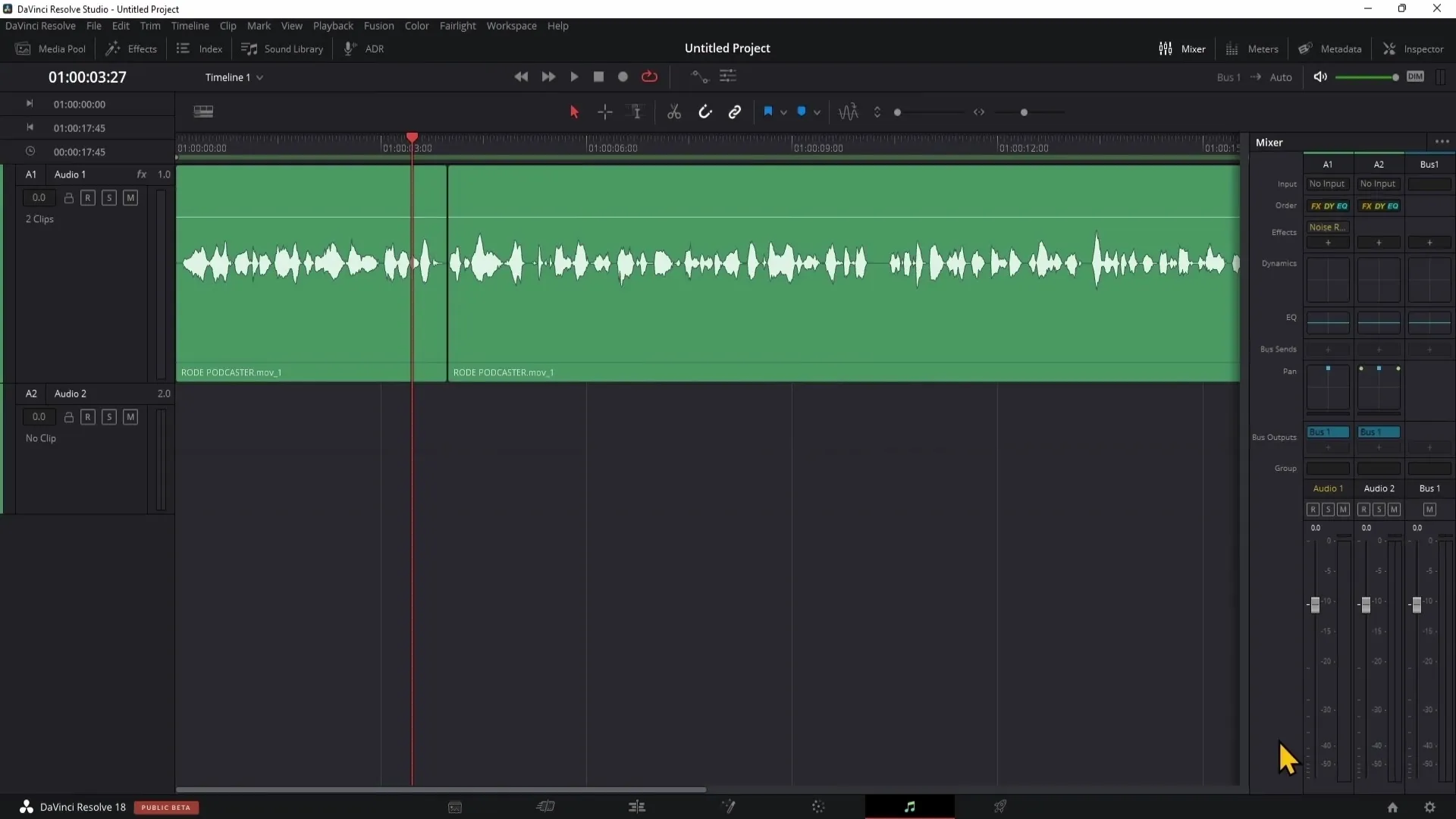 Profesionální úprava zvuku v programu DaVinci Resolve: Podrobný průvodce