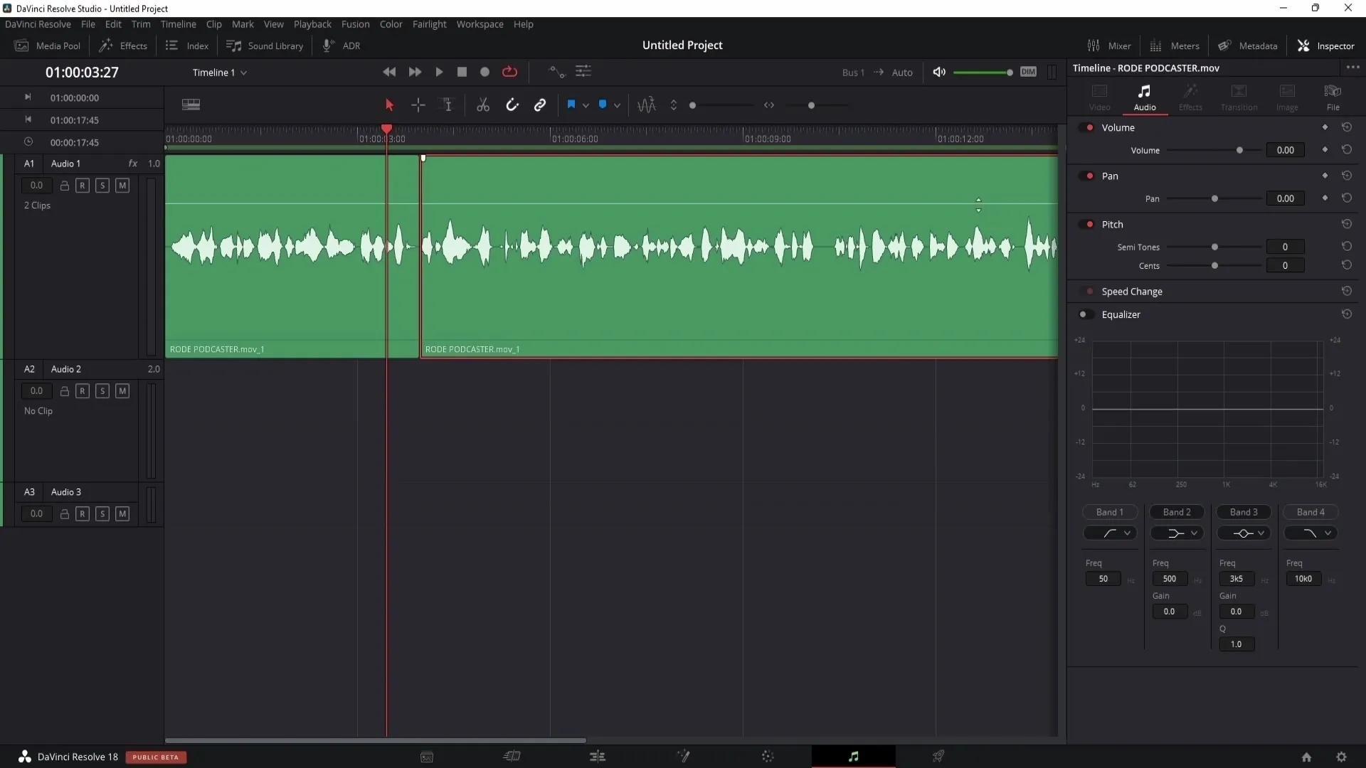 Profesionální úprava zvuku v programu DaVinci Resolve: Komplexní průvodce