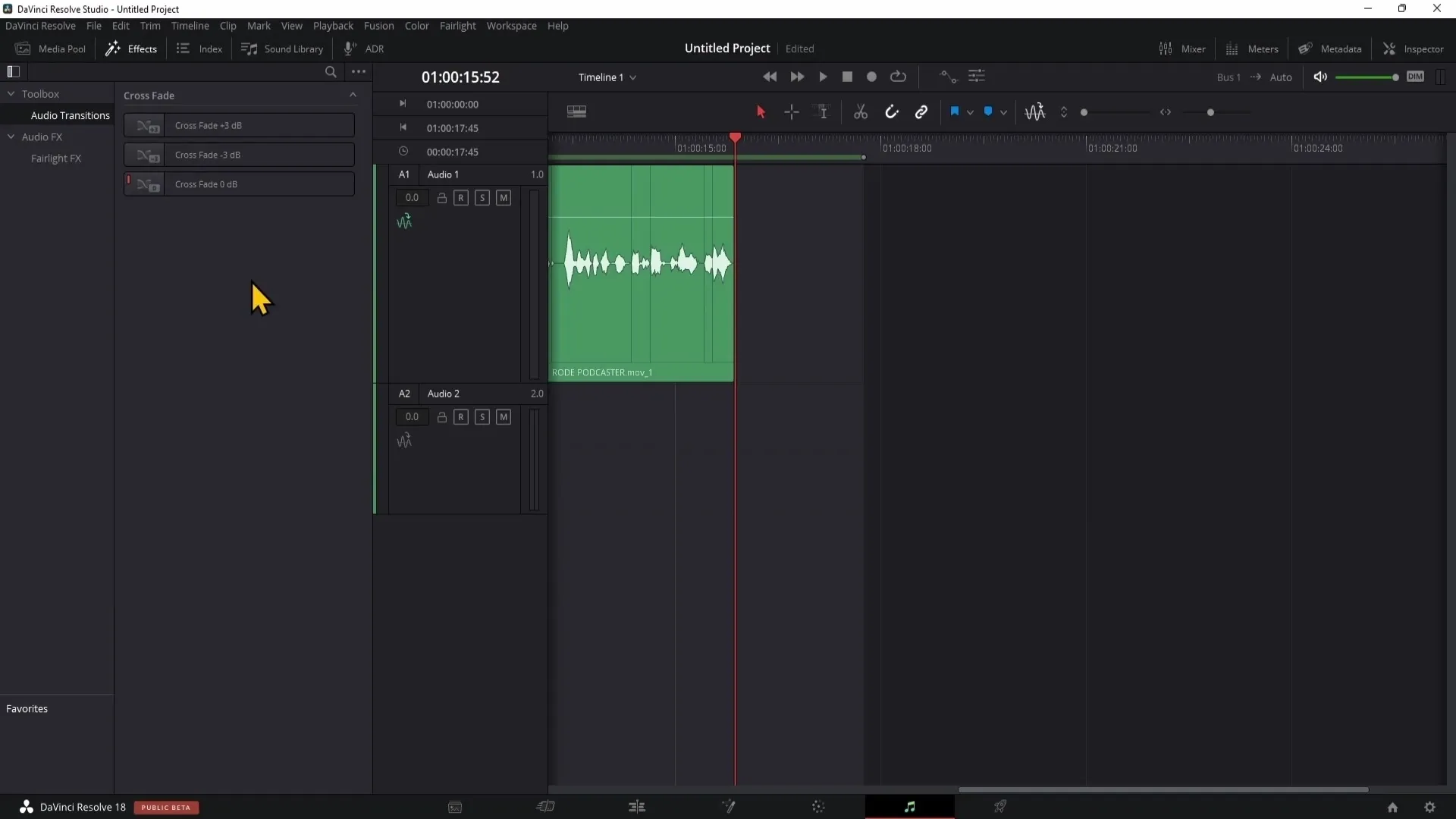 Profesionální úprava zvuku v programu DaVinci Resolve: Podrobný průvodce