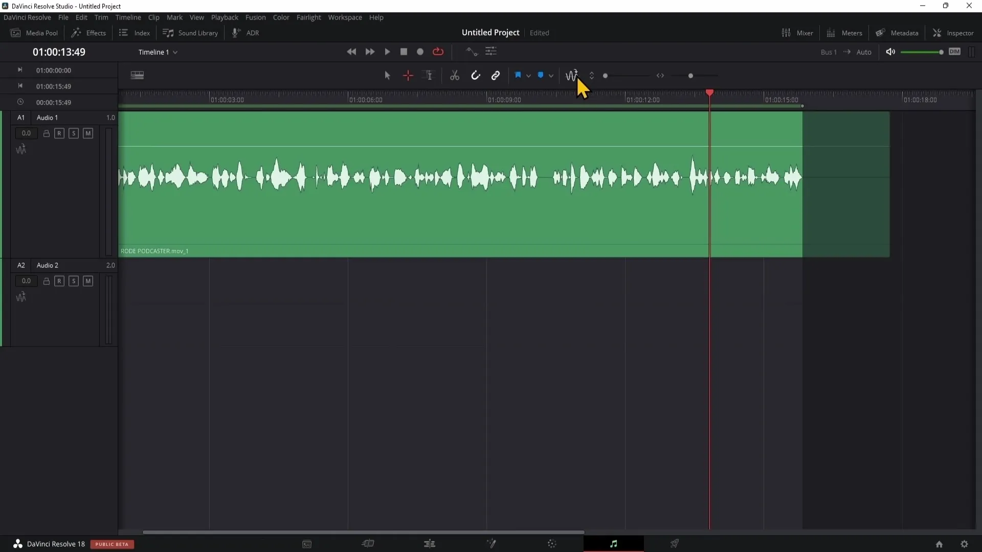 Profesionální úprava zvuku v programu DaVinci Resolve: Komplexní průvodce