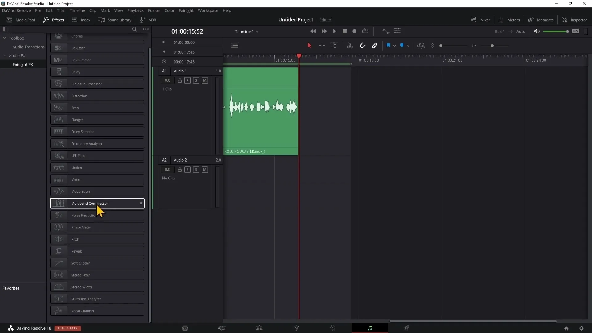 Profesionální úprava zvuku v programu DaVinci Resolve: Komplexní průvodce