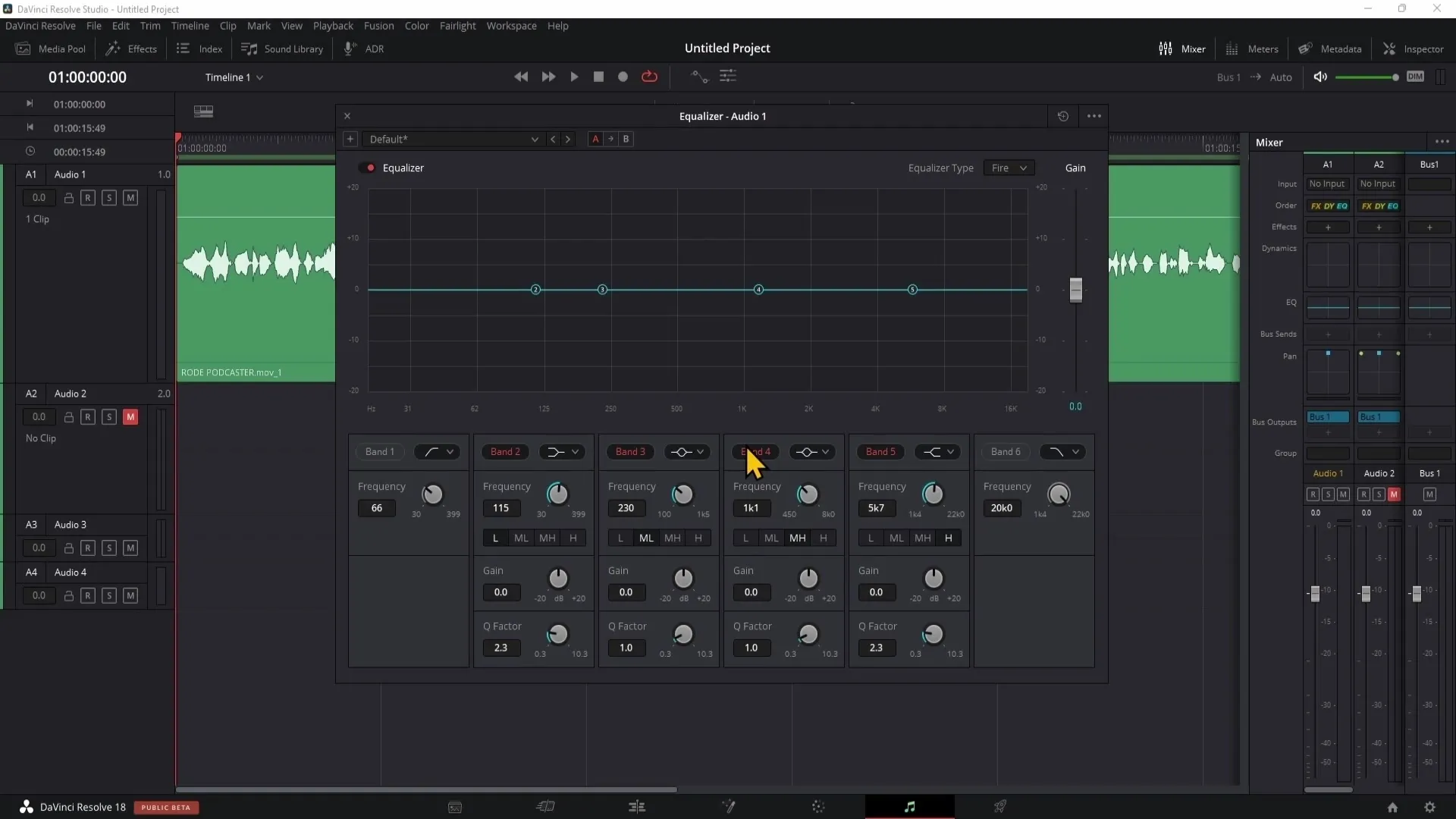 Profesionální úprava zvuku v DaVinci Resolve: Komplexní průvodce
