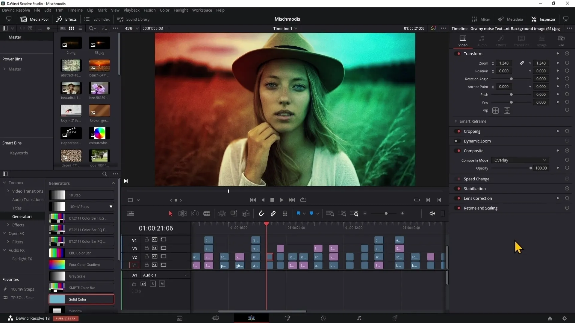 DaVinci Resolve: Composite Modes - Komplexní průvodce
