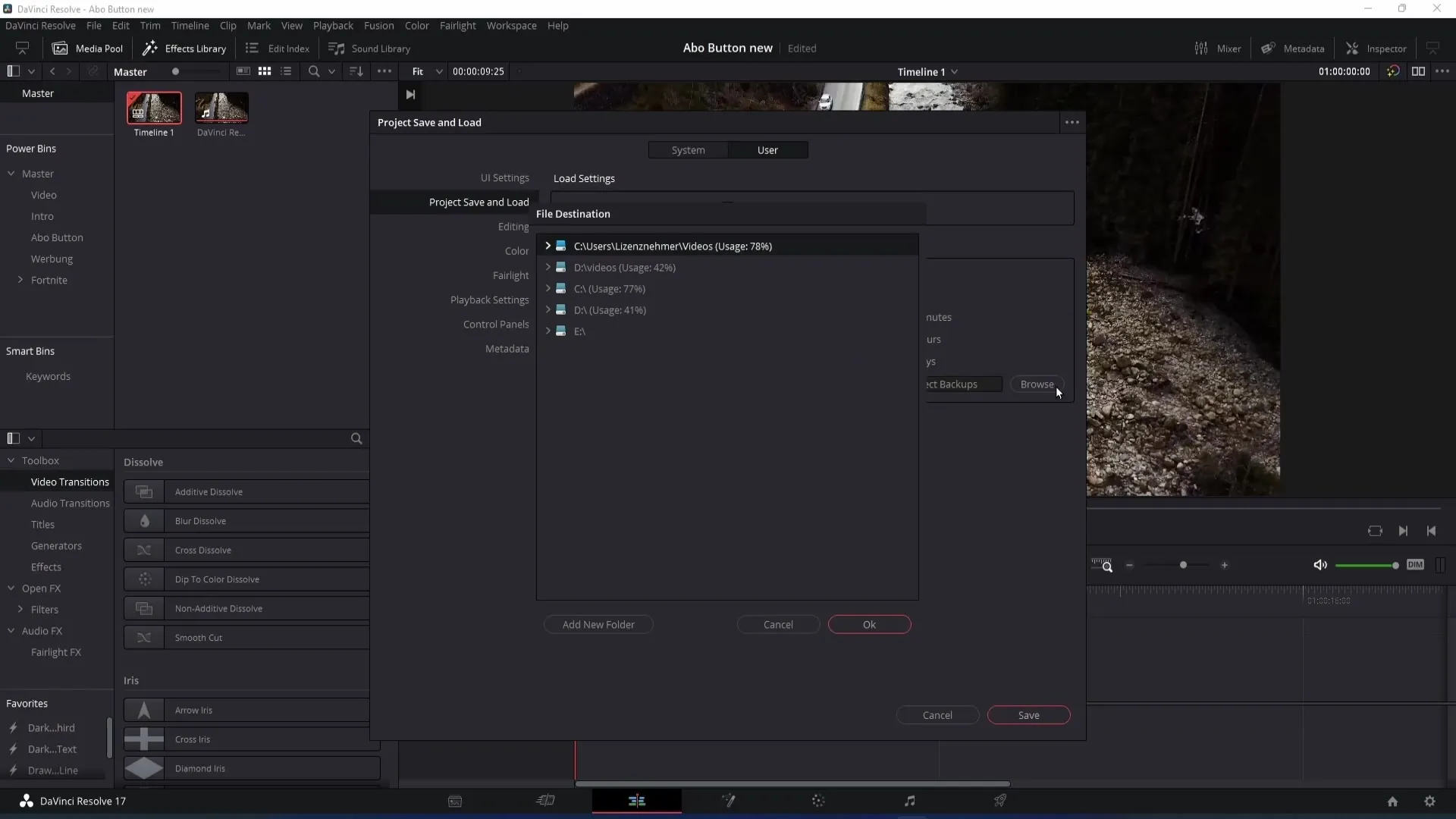 Zajištěte své projekty v DaVinci Resolve - tady je jak to funguje