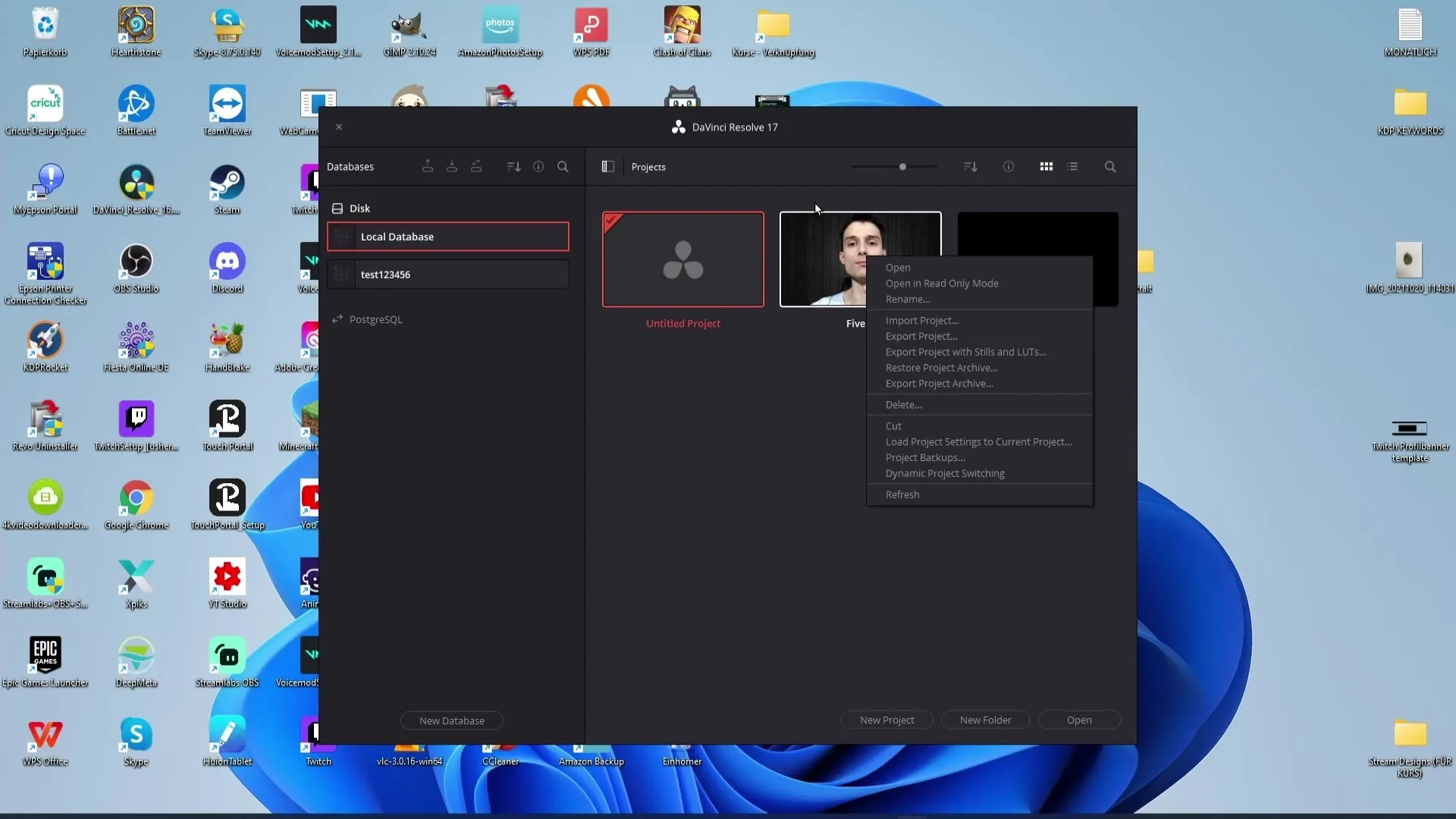 Zabezpečte své projekty v DaVinci Resolve - Tak to funguje