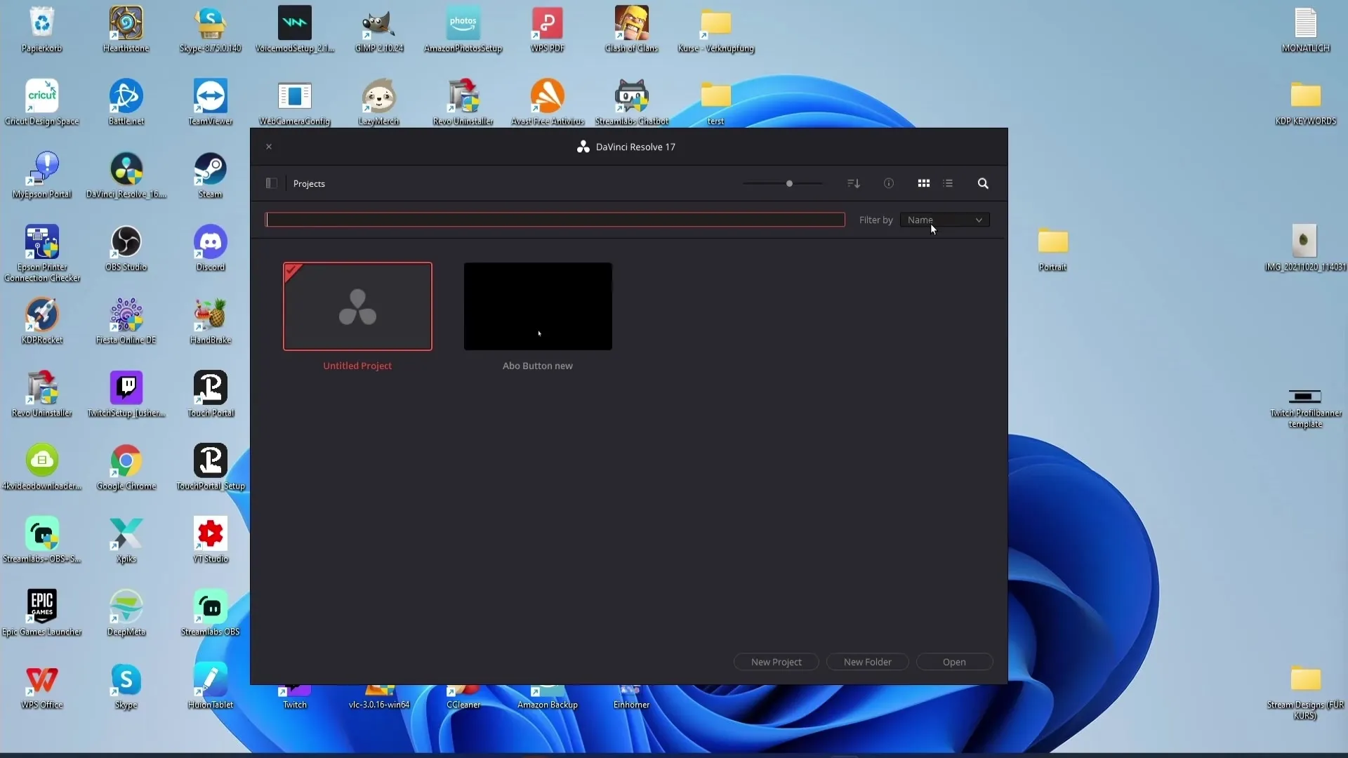 Projektový manažer v DaVinci Resolve - Komplexní průvodce
