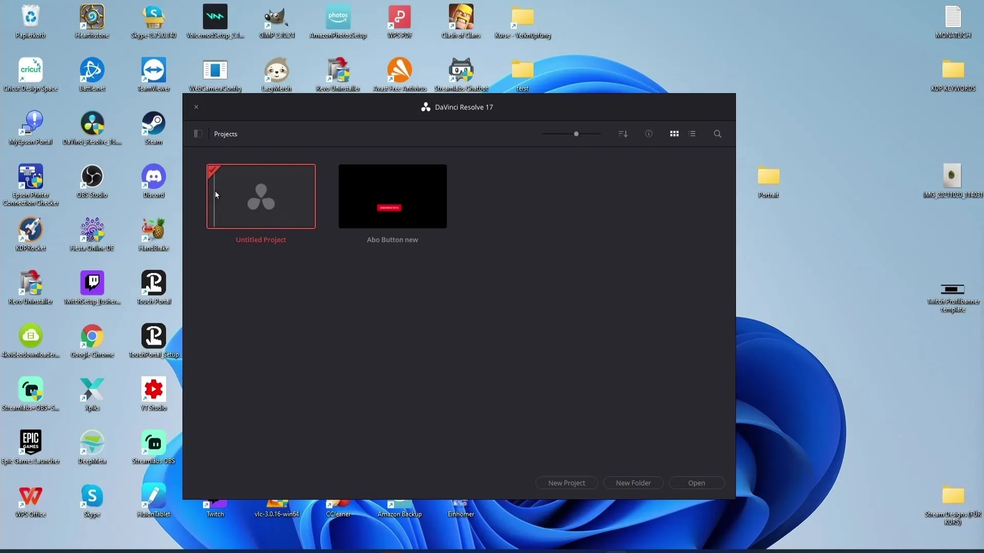 Projektový manažer v DaVinci Resolve - Kompletní návod
