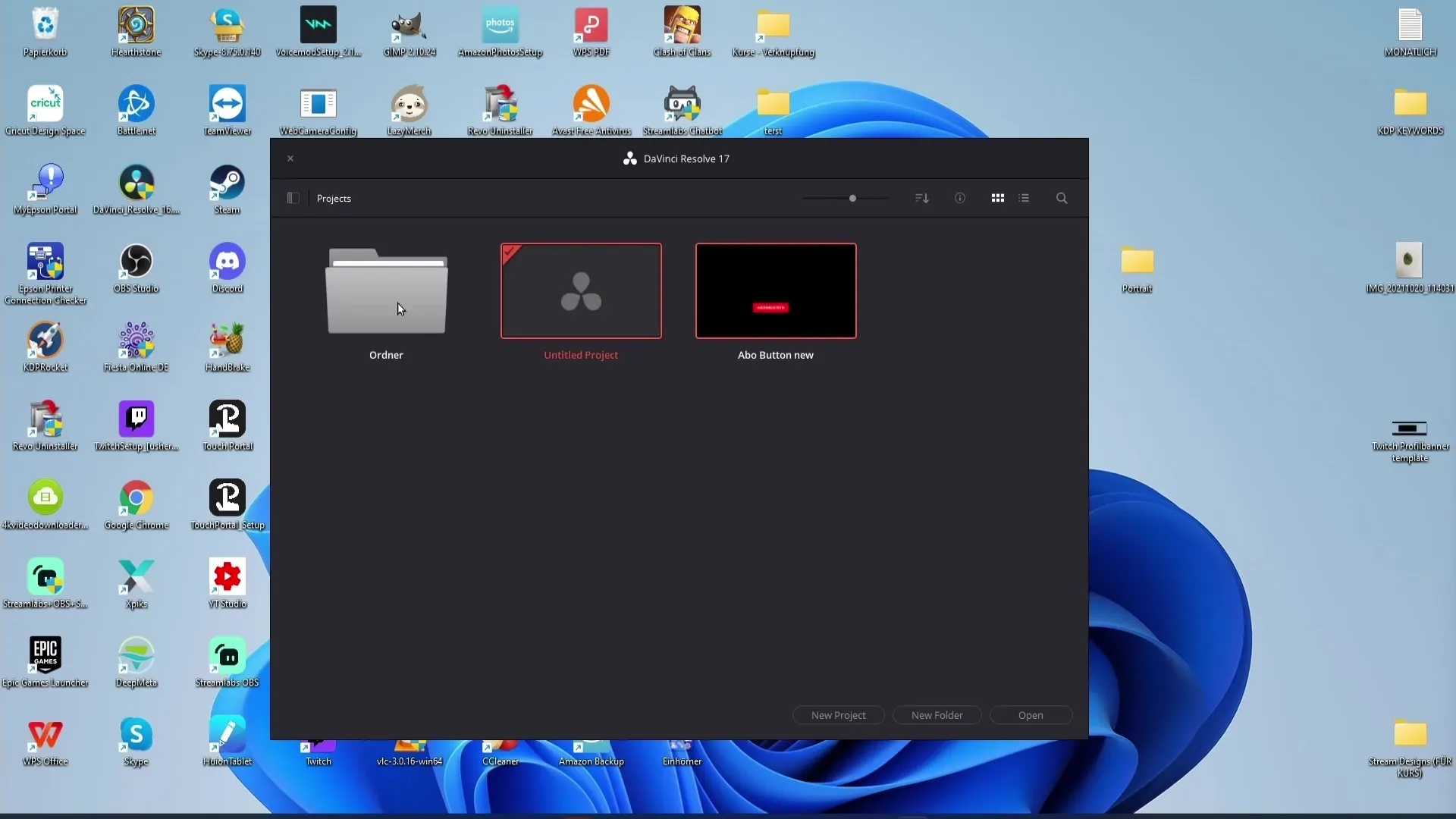 Projektový manažer v DaVinci Resolve - Komplexní průvodce