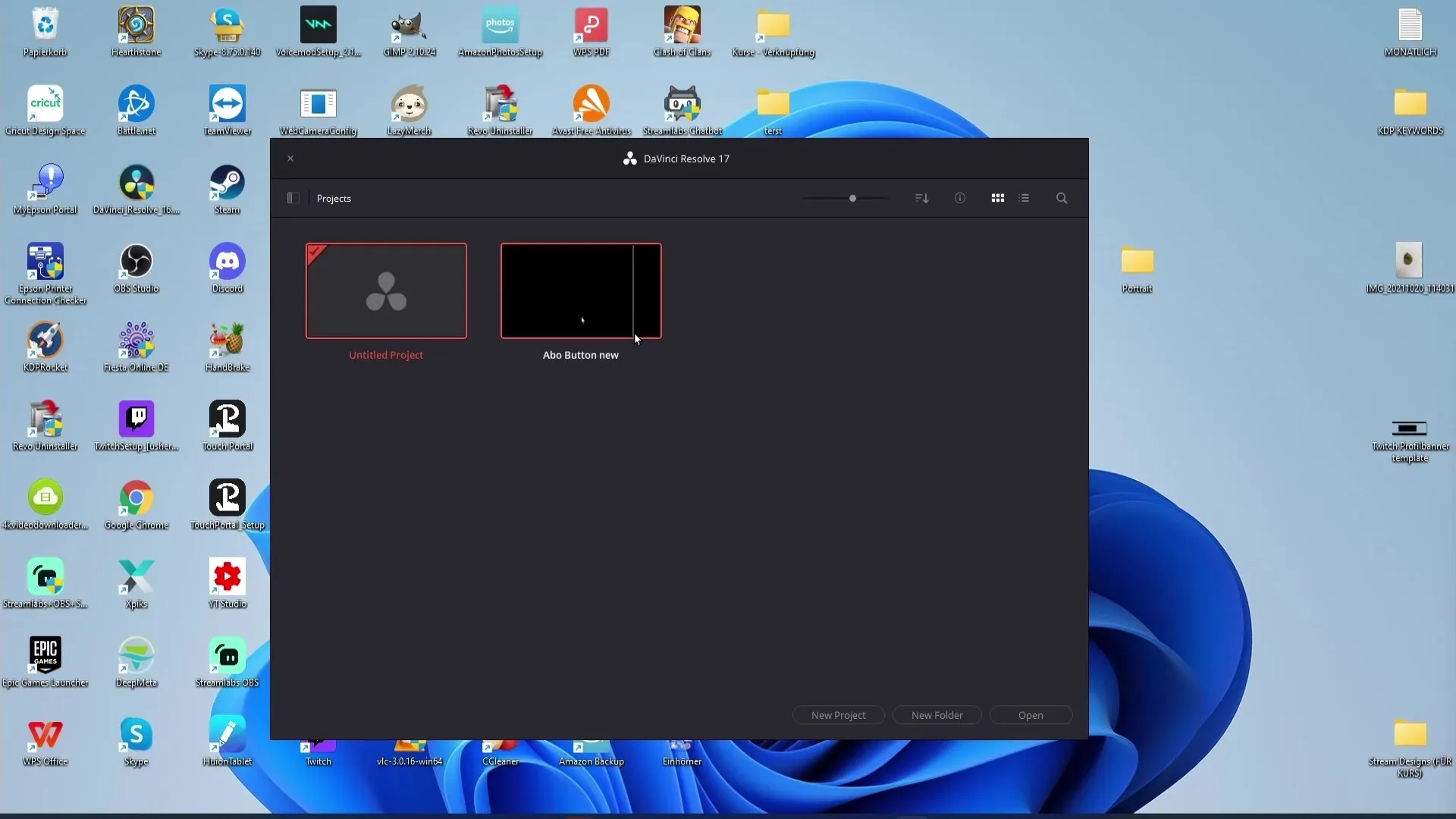 Projektový manažer v DaVinci Resolve - Komplexní průvodce