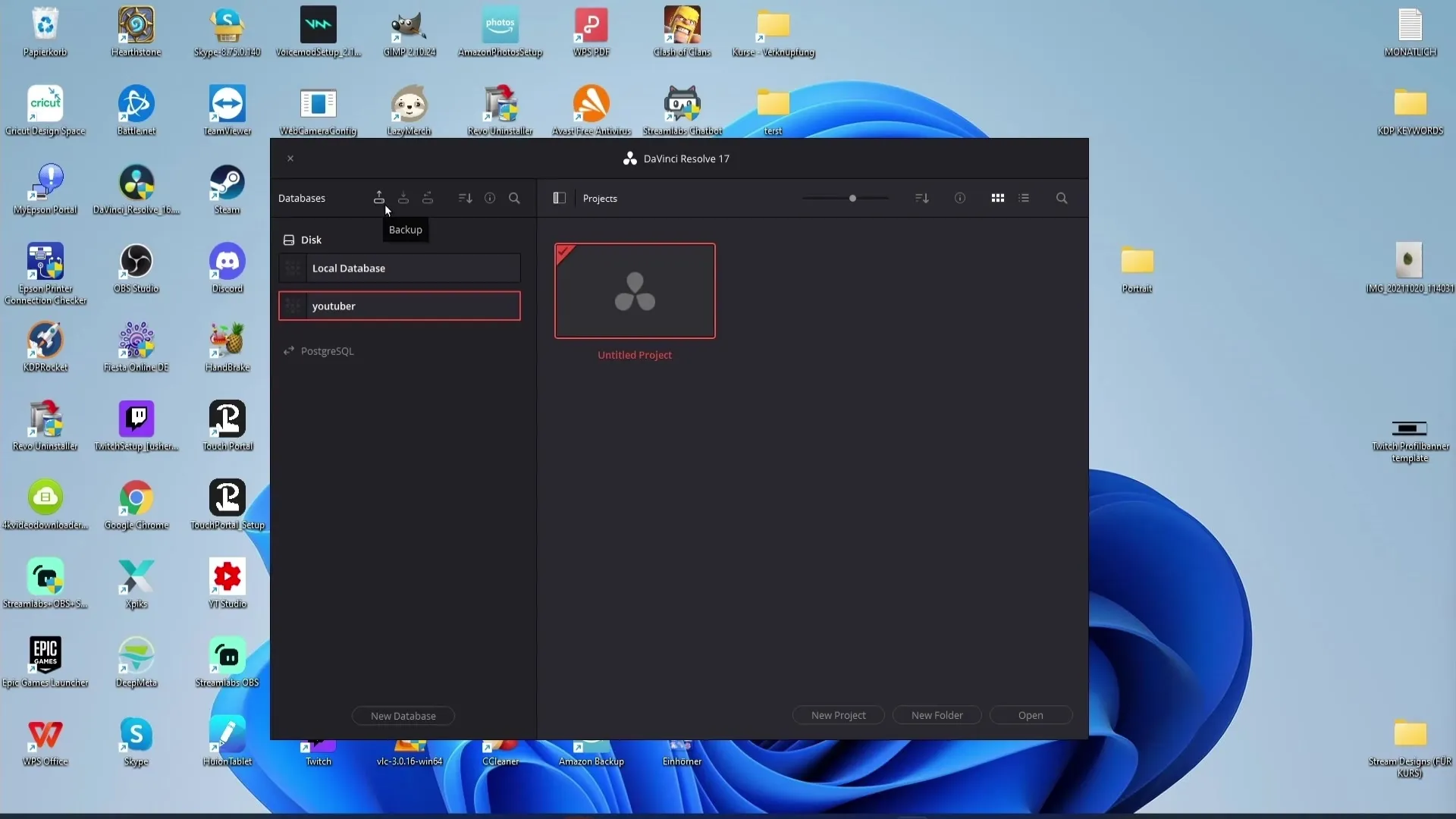 Projektový manažer v programu DaVinci Resolve - Kompletní průvodce