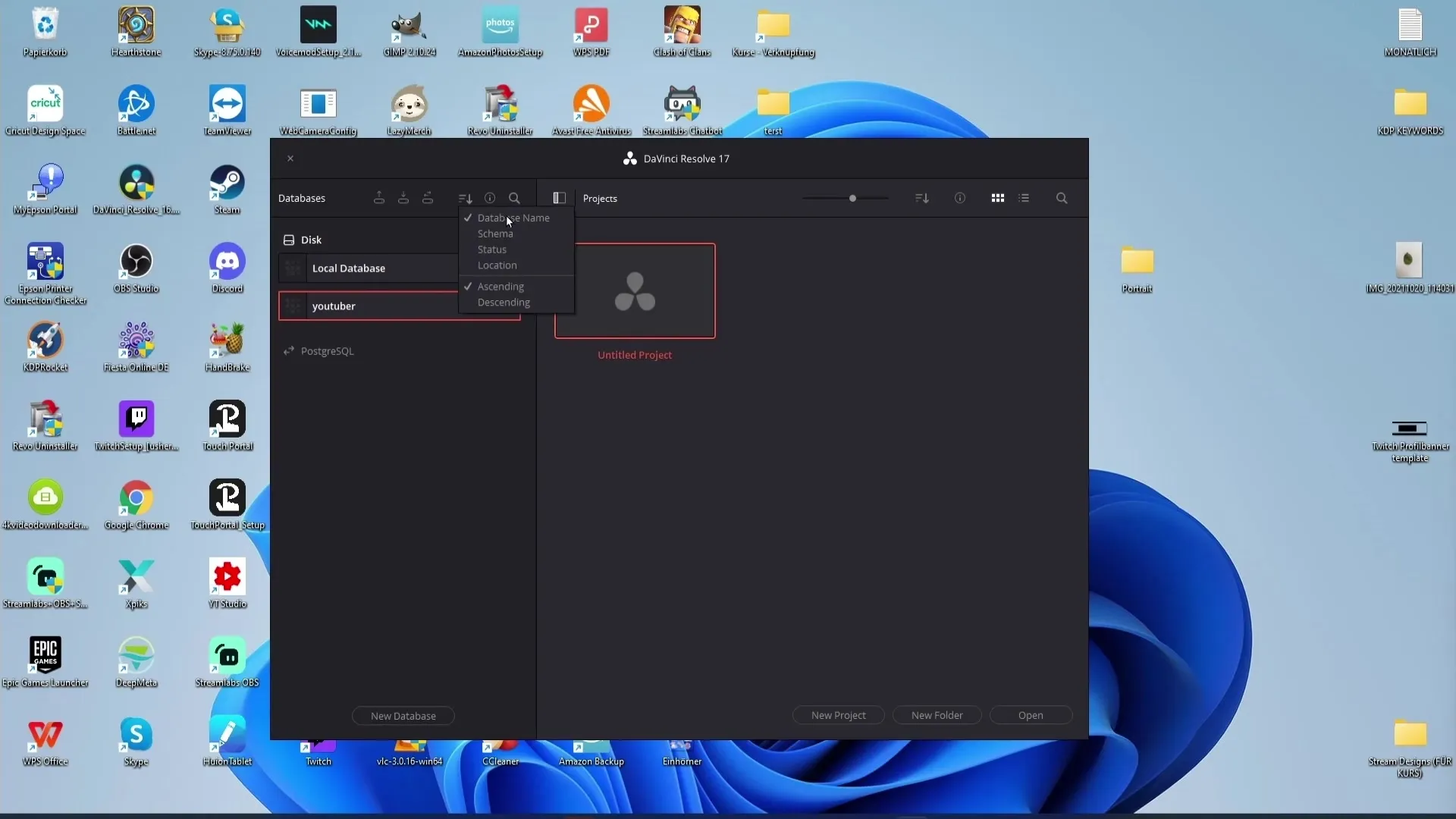 Project manager v DaVinci Resolve - Kompletní průvodce